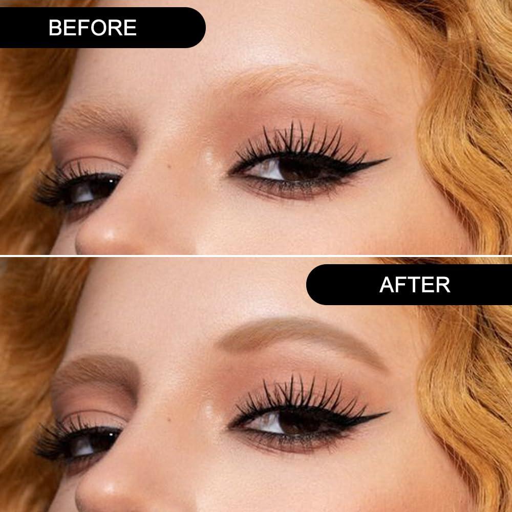 Kit de Polvo para Cejas CAKAILA 3 Tonos Impermeable 32g