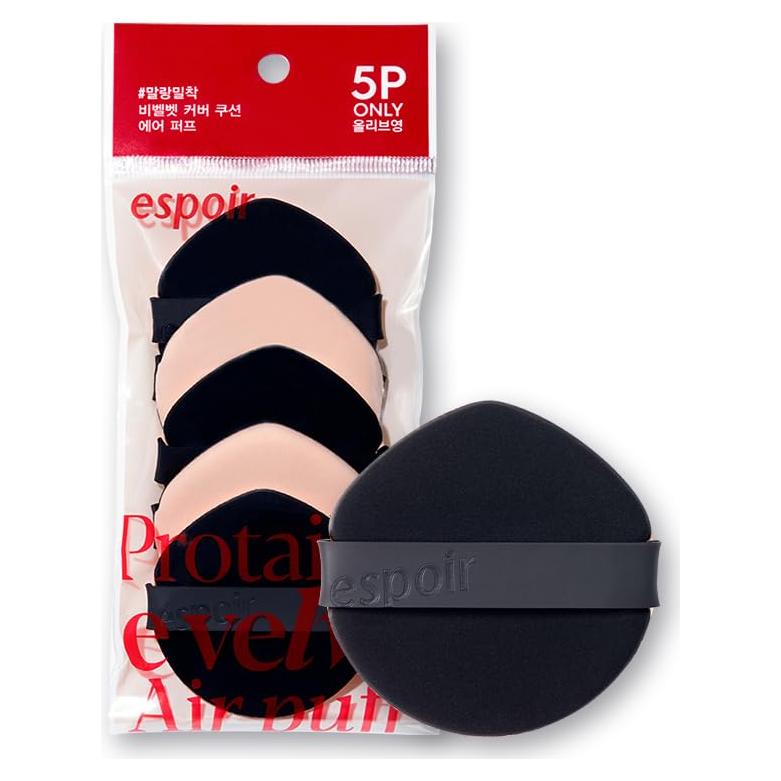 Espoir Be Velvet Air Puff 1 Cuenta Beige - Aplicador Maquillaje