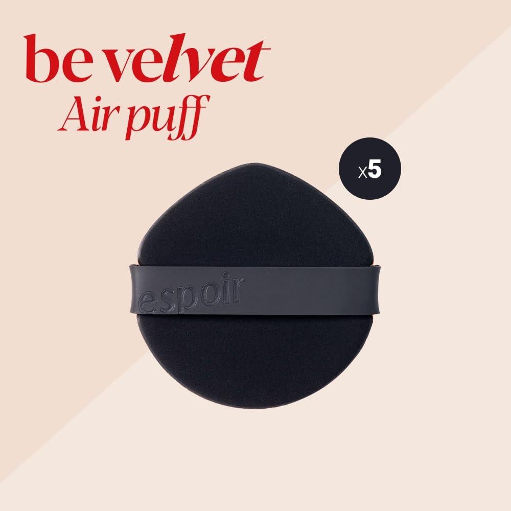 Espoir Be Velvet Air Puff 1 Cuenta Beige - Aplicador Maquillaje