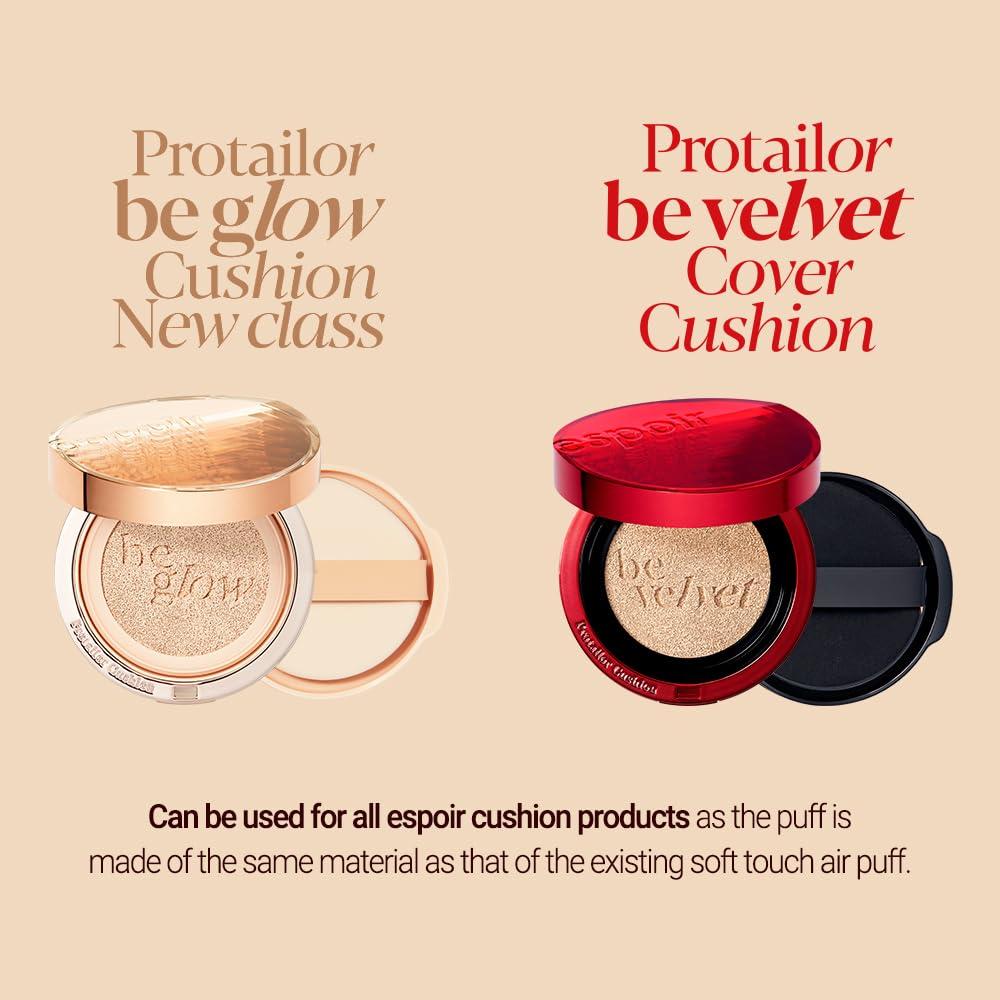 Espoir Be Velvet Air Puff 1 Cuenta Beige - Aplicador Maquillaje