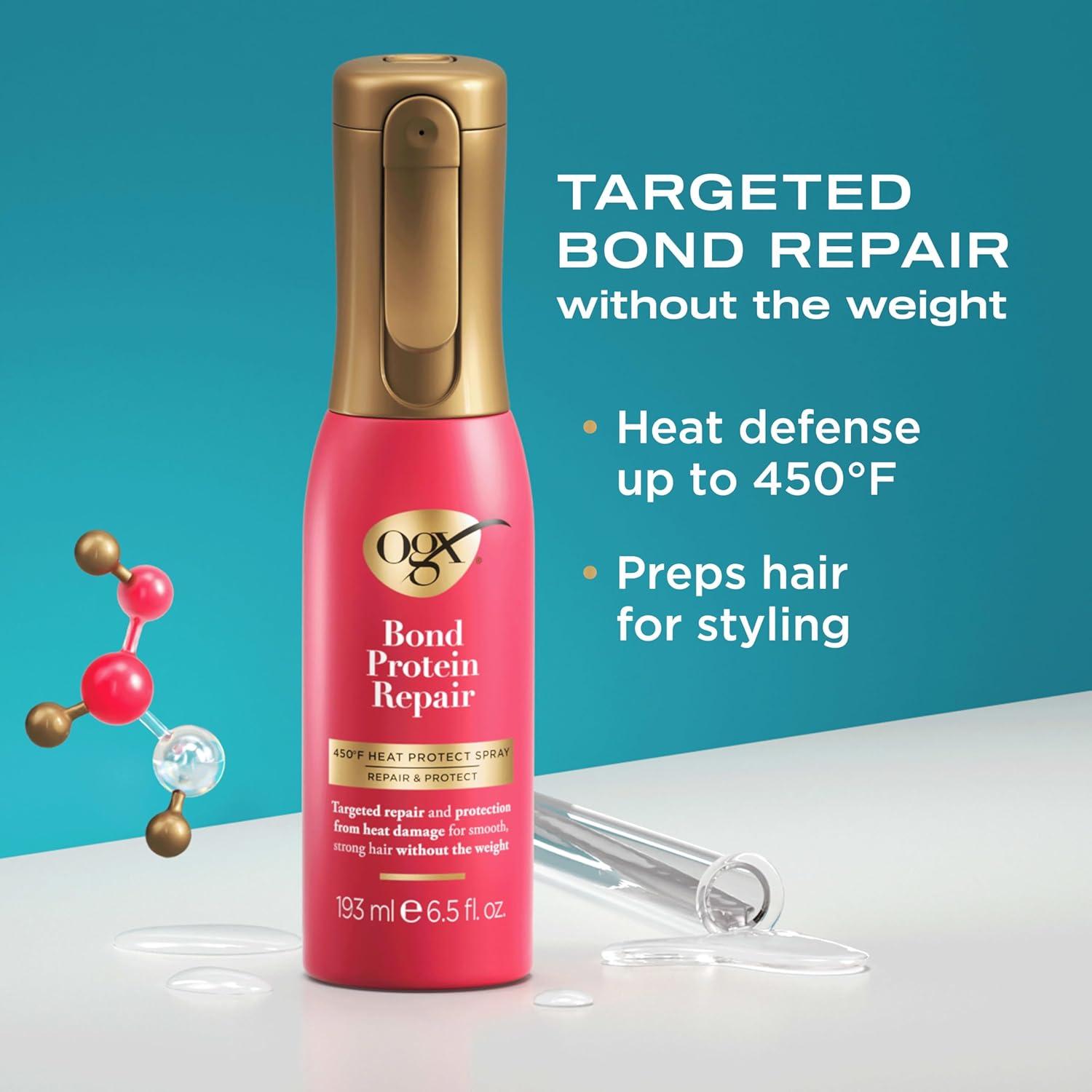 Spray Protector Térmico OGX 192.9 ml - Reparación y Protección