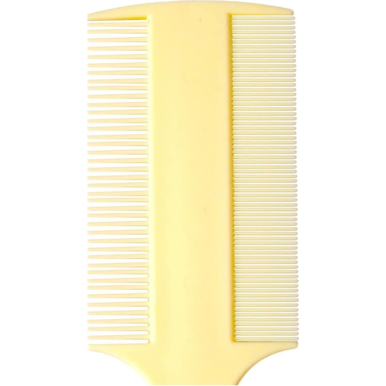 Peine Doble Cara Vakly para Bebés - Paquete de 3 Unidades