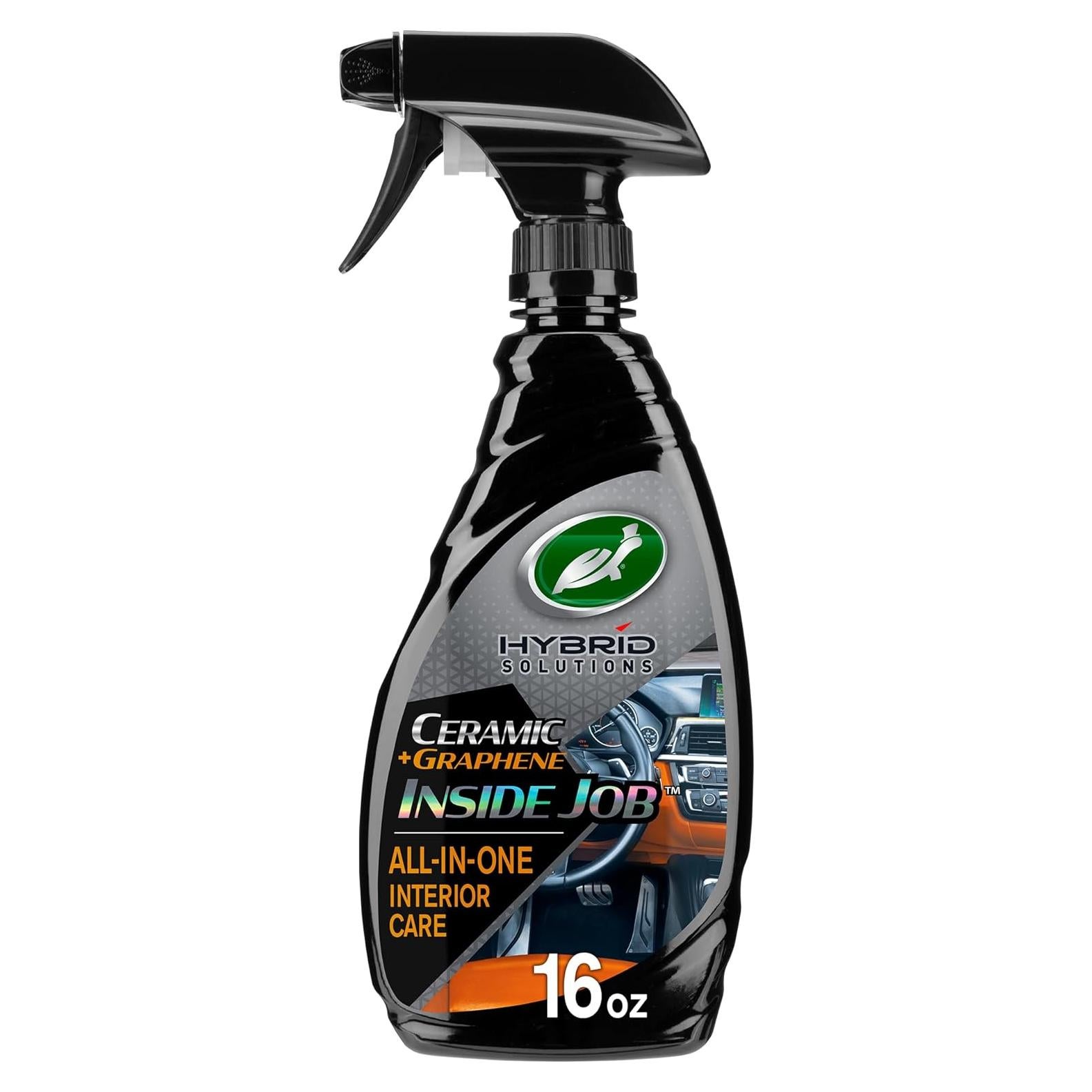 Limpiador y Protector Interior Turtle Wax 53787 473 ml