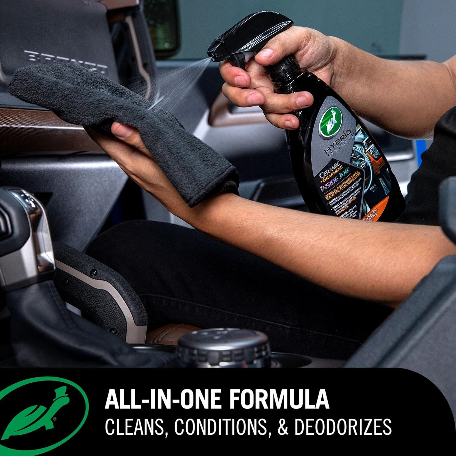 Limpiador y Protector Interior Turtle Wax 53787 473 ml