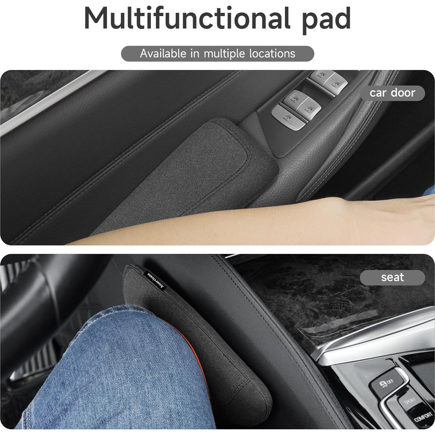 Almohadilla de Reposabrazos y Rodillas Atsorvicate - Espuma Viscoelástica