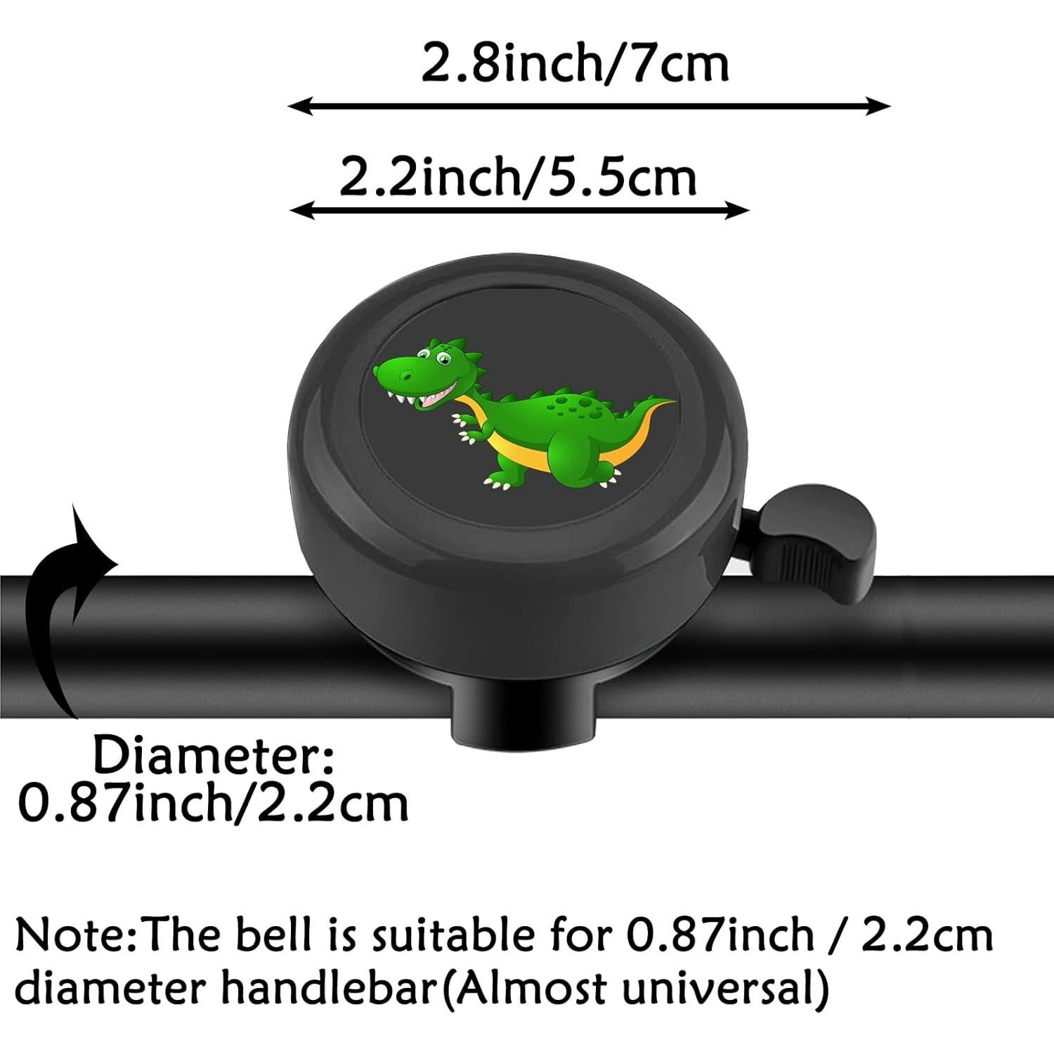 Campana de Bicicleta para Niños YeloYolker I-Rex 2023
