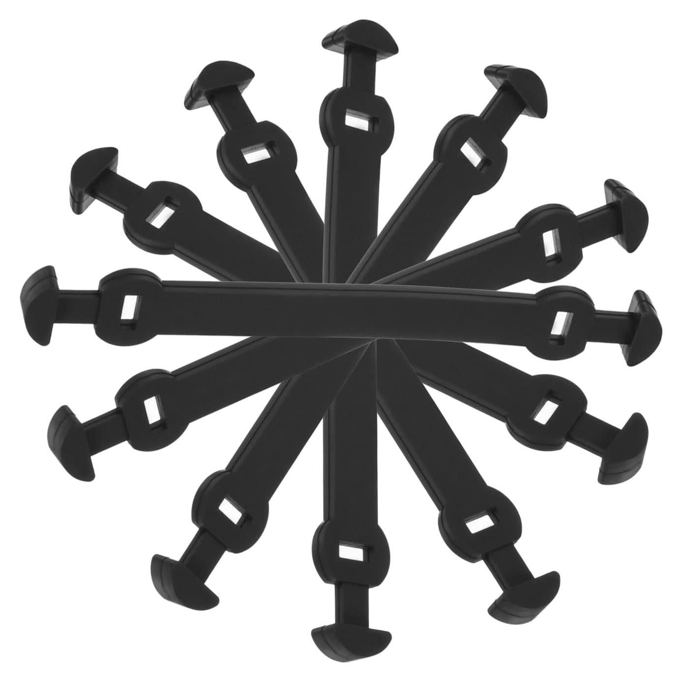 Amortiguadores de Vibración para Tenis PATIKIL - Silicona, 6 Piezas