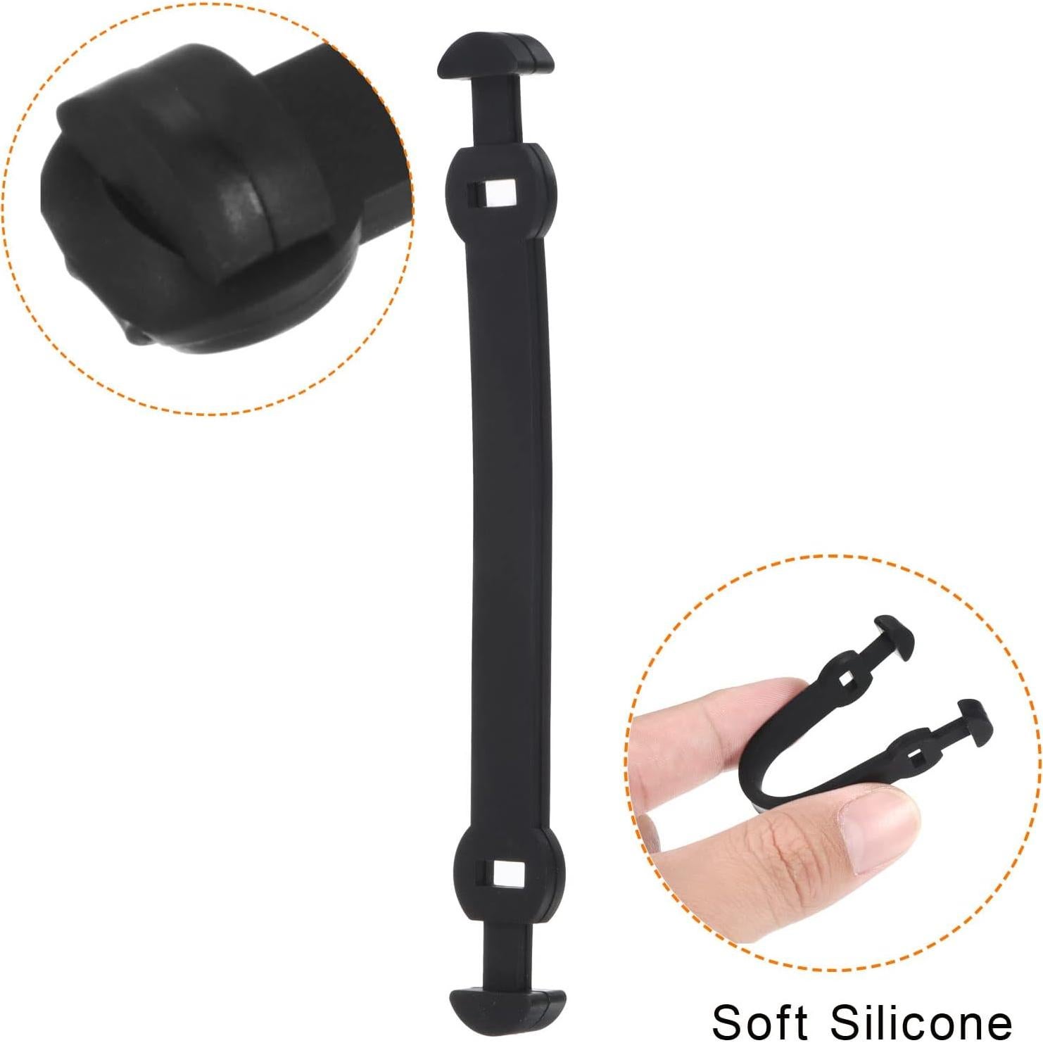 Amortiguadores de Vibración para Tenis PATIKIL - Silicona, 6 Piezas