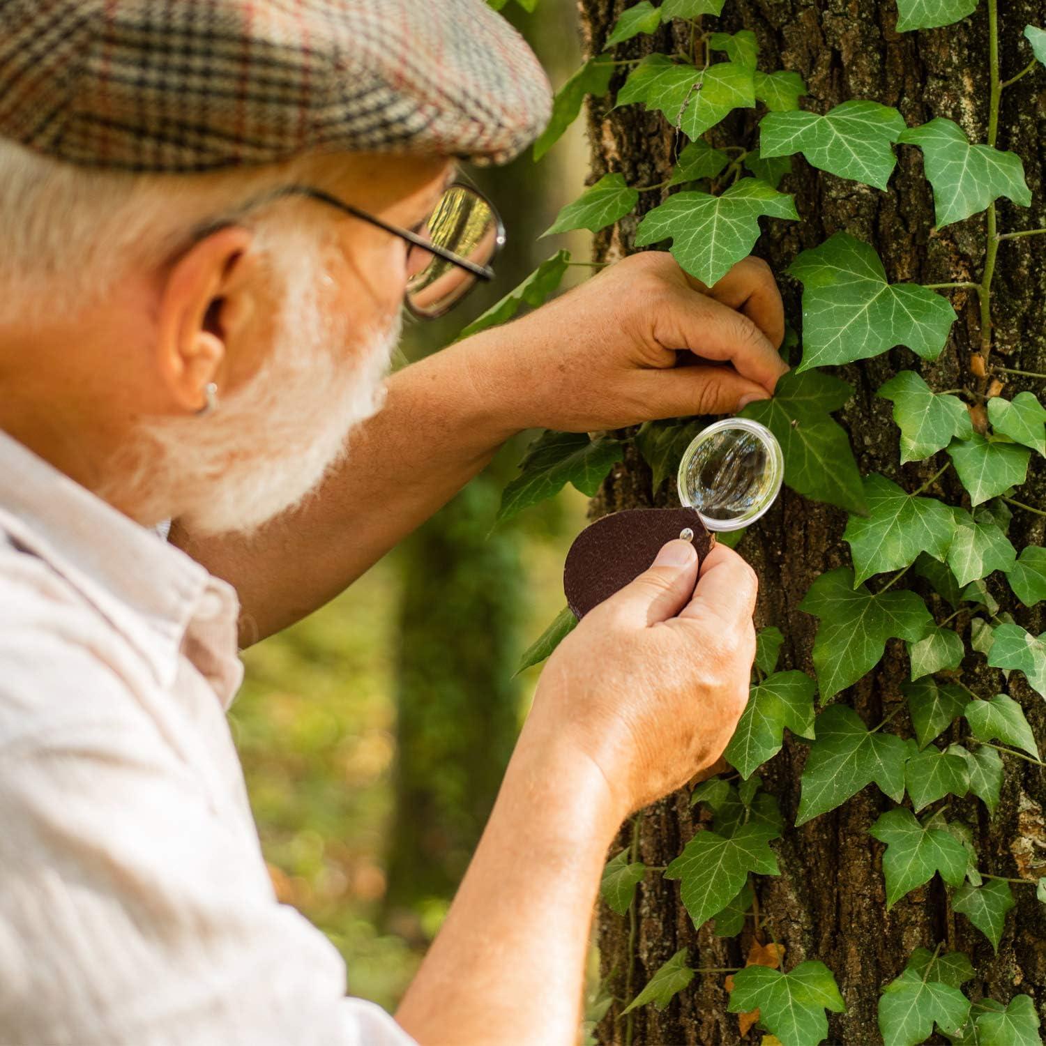 Lupas Plásticas Mini 3X Sumind - 40 Piezas Portátiles