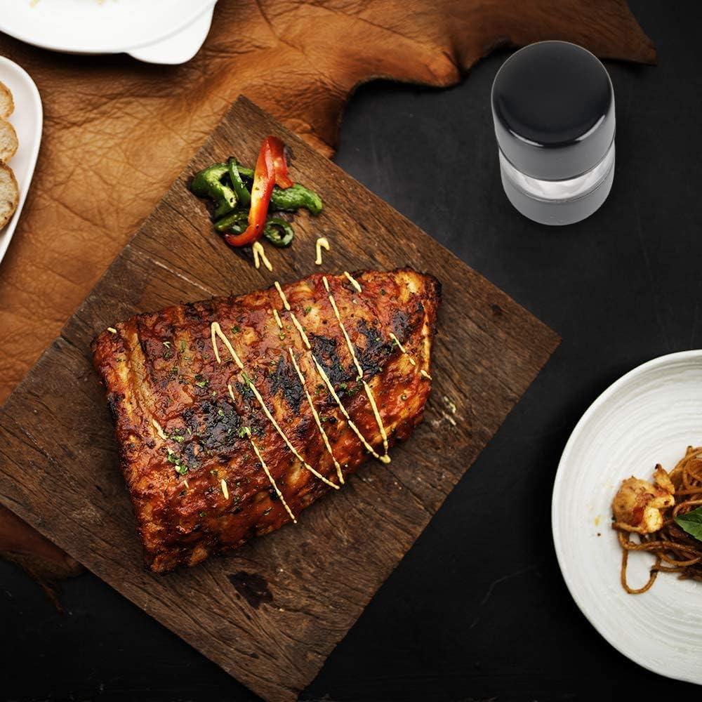 Juego de Molinillos de Sal y Pimienta T-mark Mini Portátiles