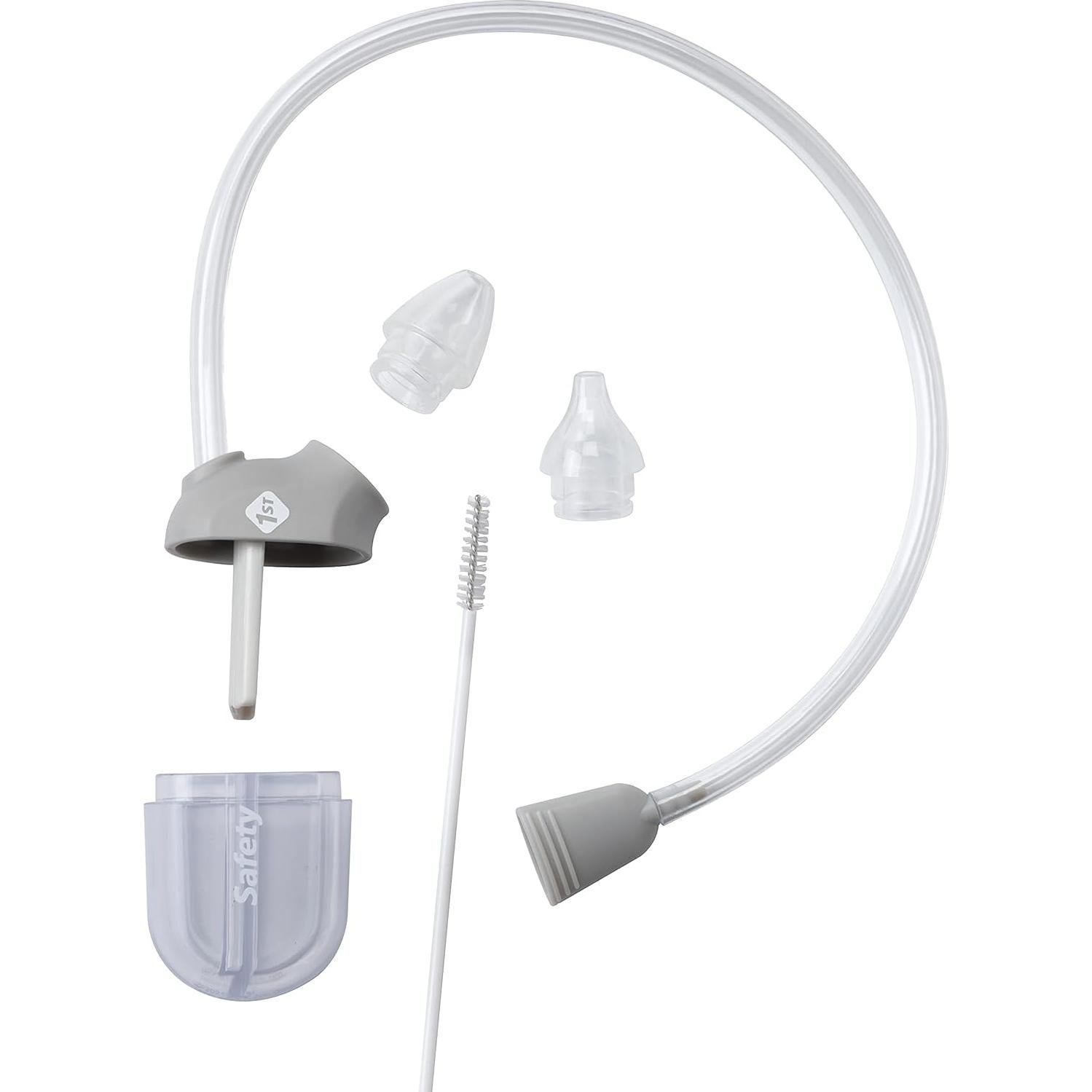 Aspirador Nasal BoogEase Safety 1st Gris - Paquete de 2