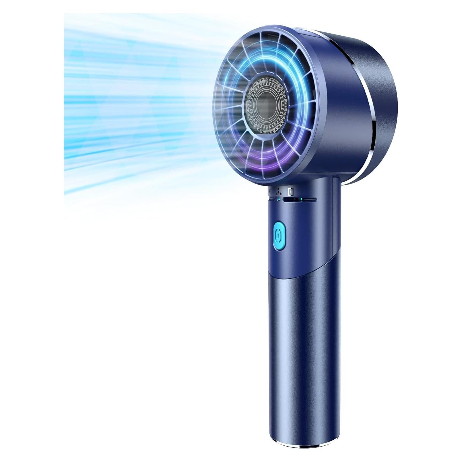 Ventilador de Mano Lepwings G3 Portátil Recargable 4 Velocidades