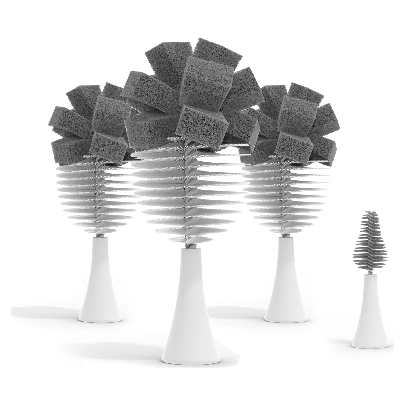 Cabezas de Repuesto Nanobebe para Cepillo E-Brush - 4 Unidades