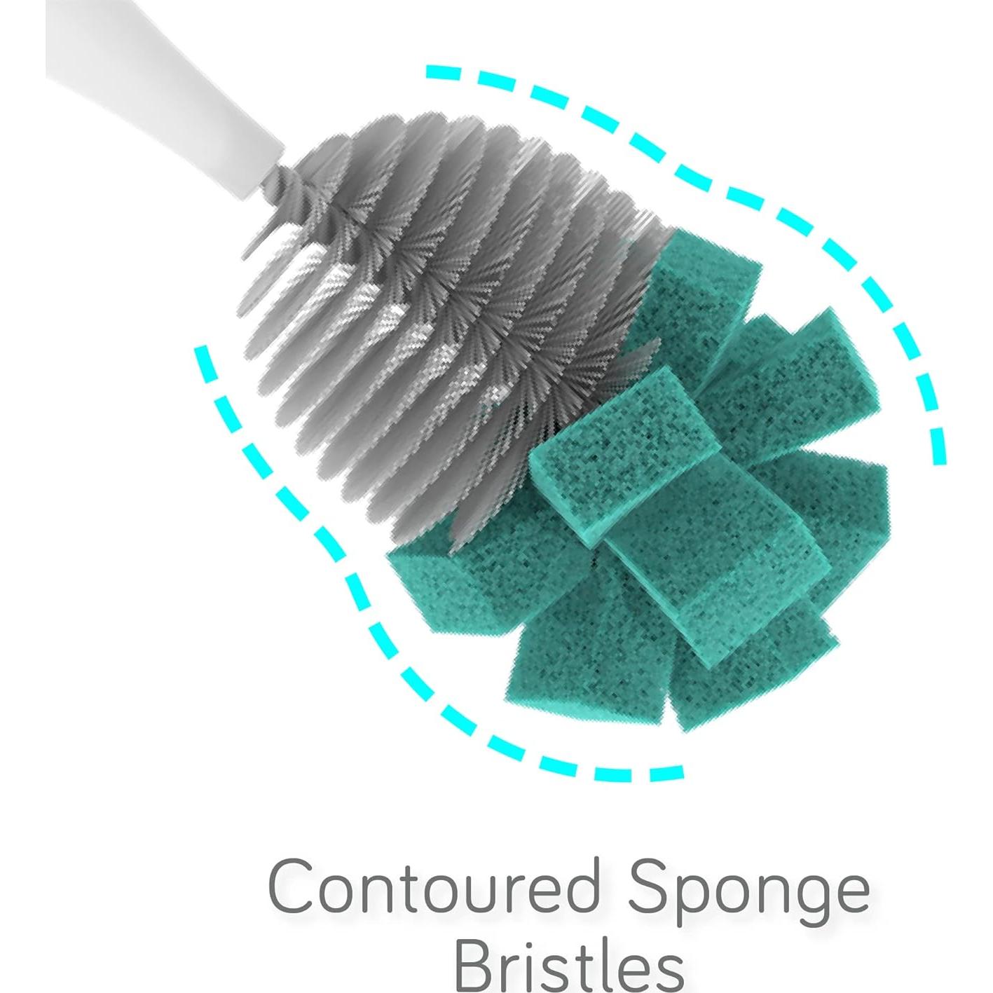 Cabezas de Repuesto Nanobebe para Cepillo E-Brush - 4 Unidades