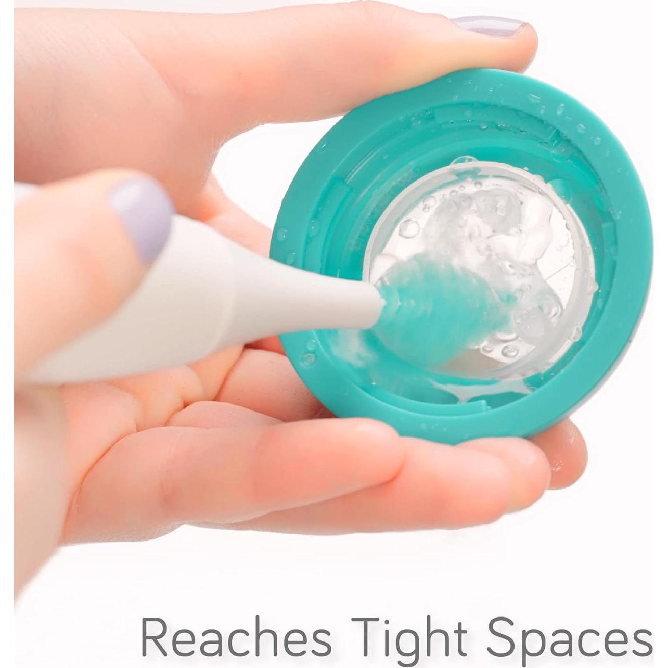 Cabezas de Repuesto Nanobebe para Cepillo E-Brush - 4 Unidades