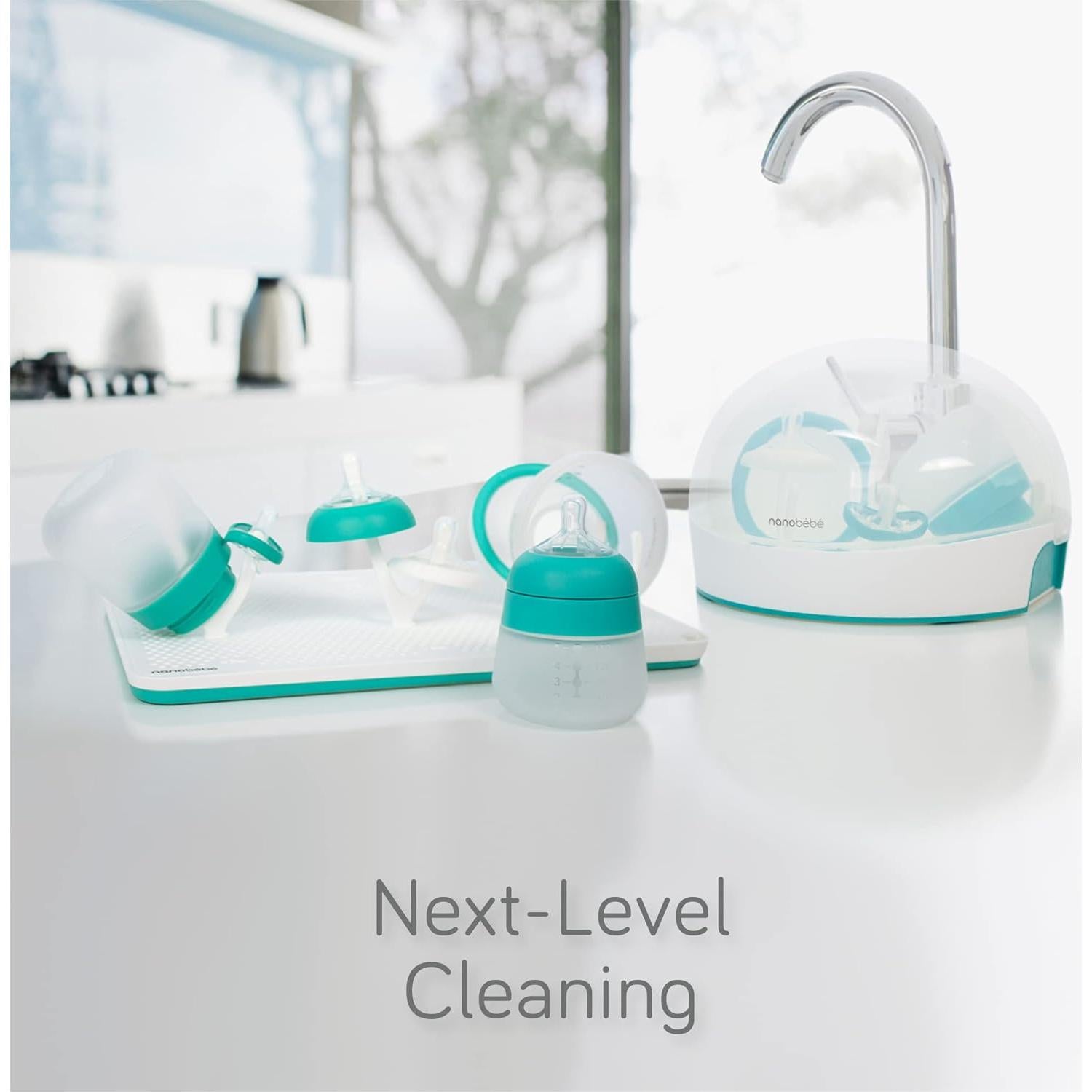 Cabezas de Repuesto Nanobebe para Cepillo E-Brush - 4 Unidades