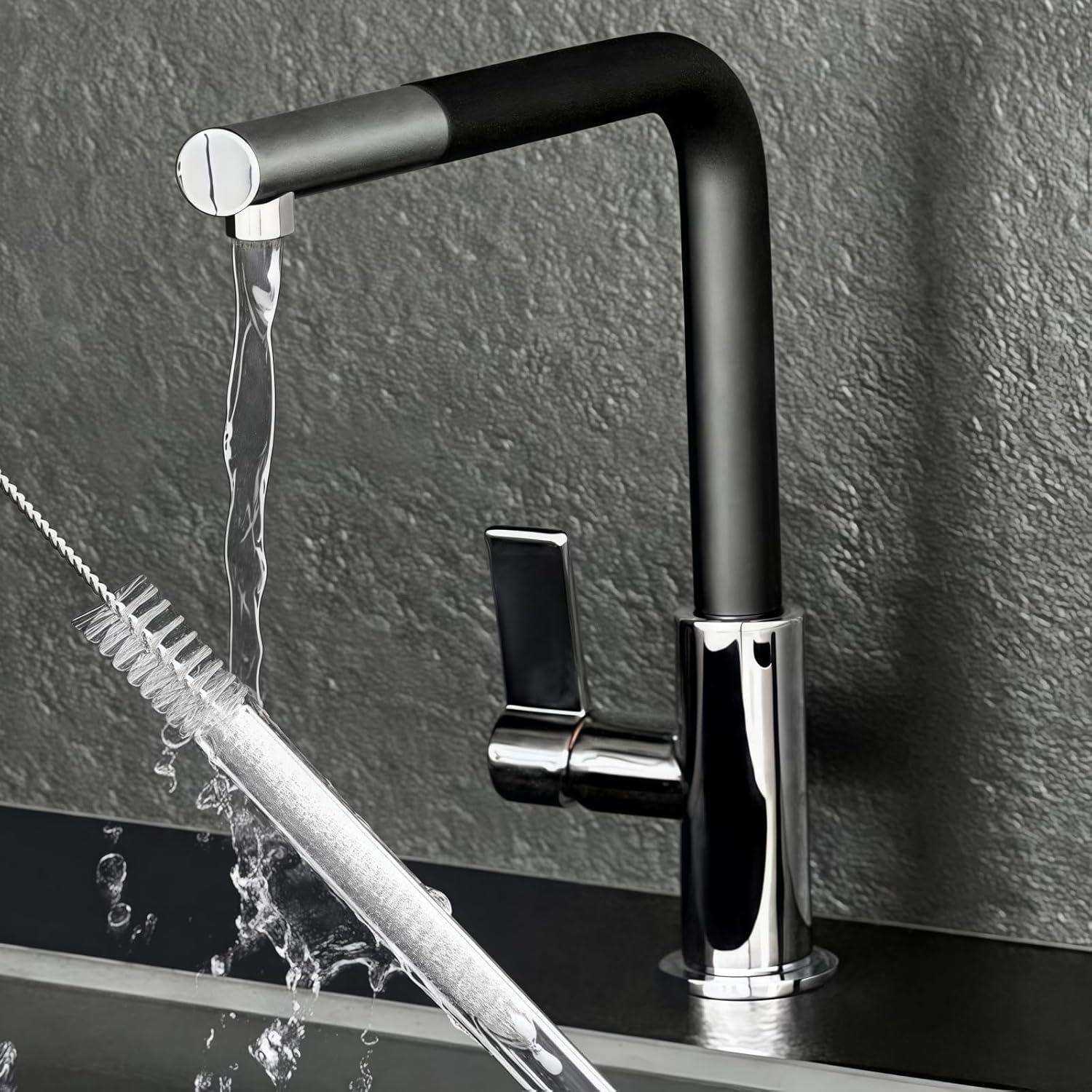 Cepillo Limpiador de Popotes 6 PCS AHHKZT 30 cm Nylon Acero Inoxidable