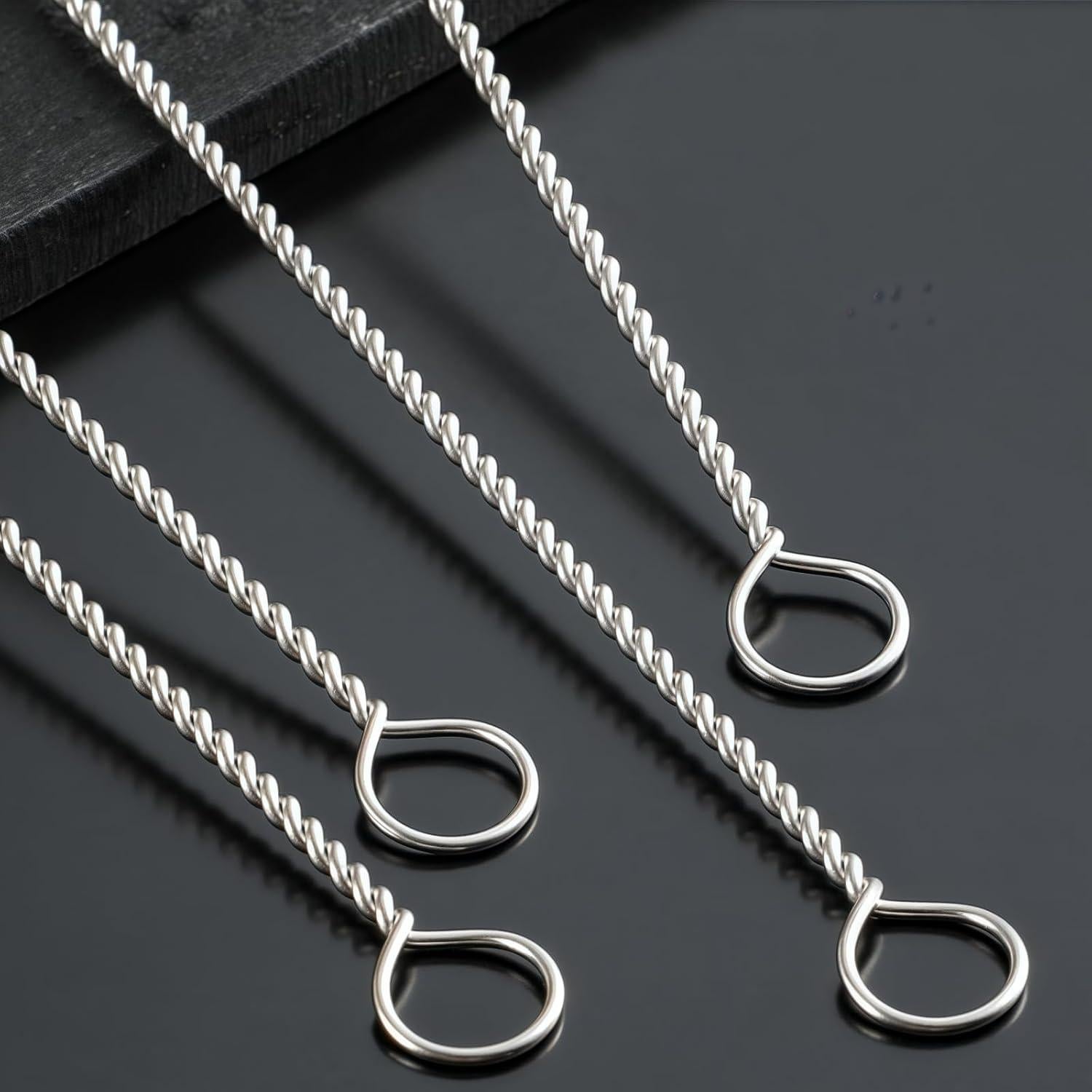 Cepillo Limpiador de Popotes 6 PCS AHHKZT 30 cm Nylon Acero Inoxidable