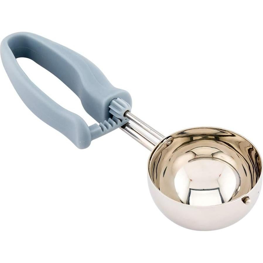 Cucharón de Porción Restaurantware #8 113g Acero Inoxidable