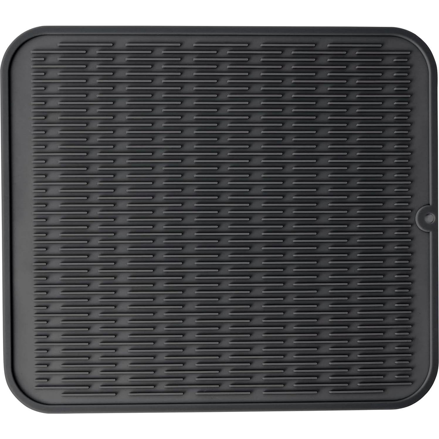 Alfombrilla de Secado de Platos Silicona ALDADL 45.72x40.64cm