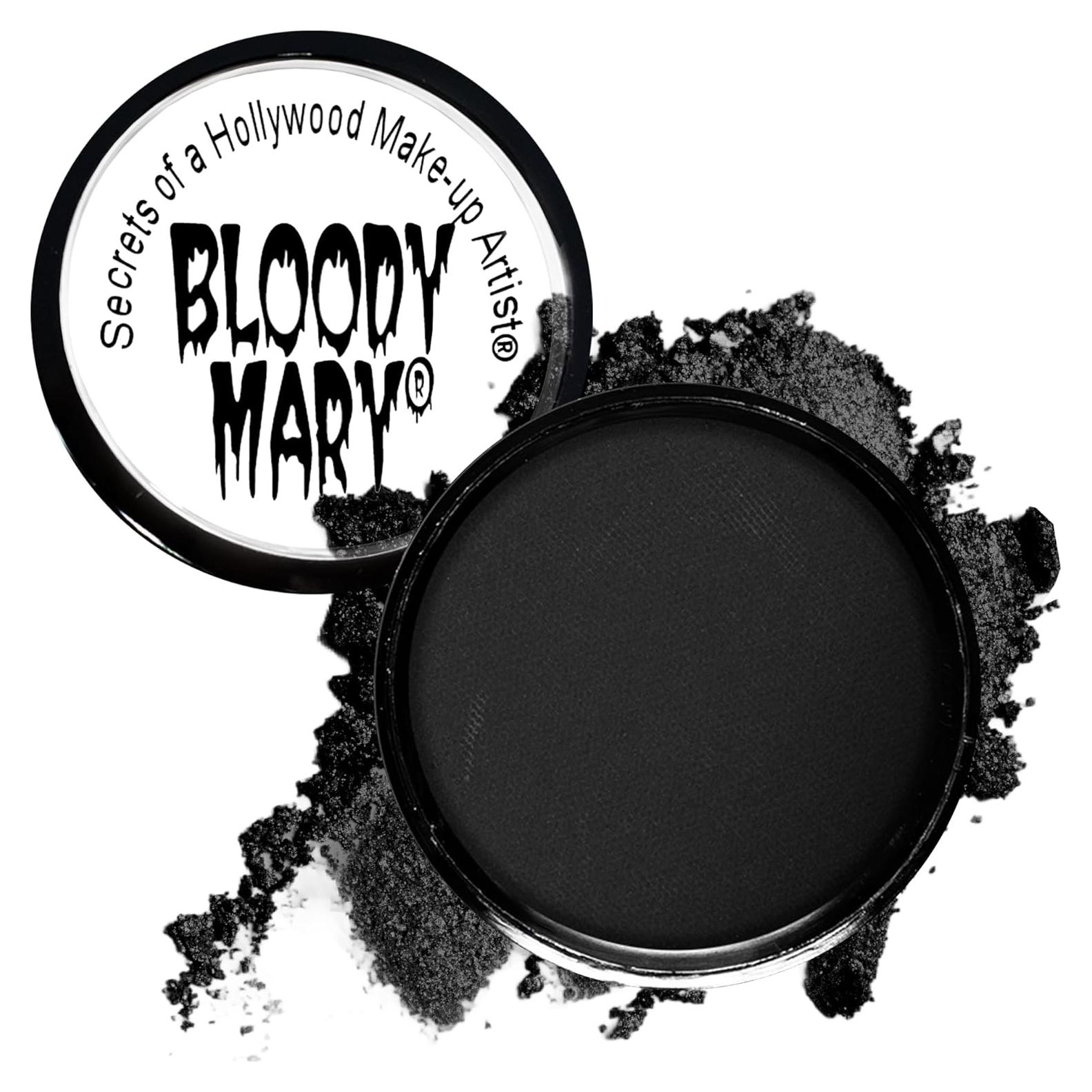 Sombra de Ojos Negra Bloody Mary - 5.08 cm - Maquillaje Halloween