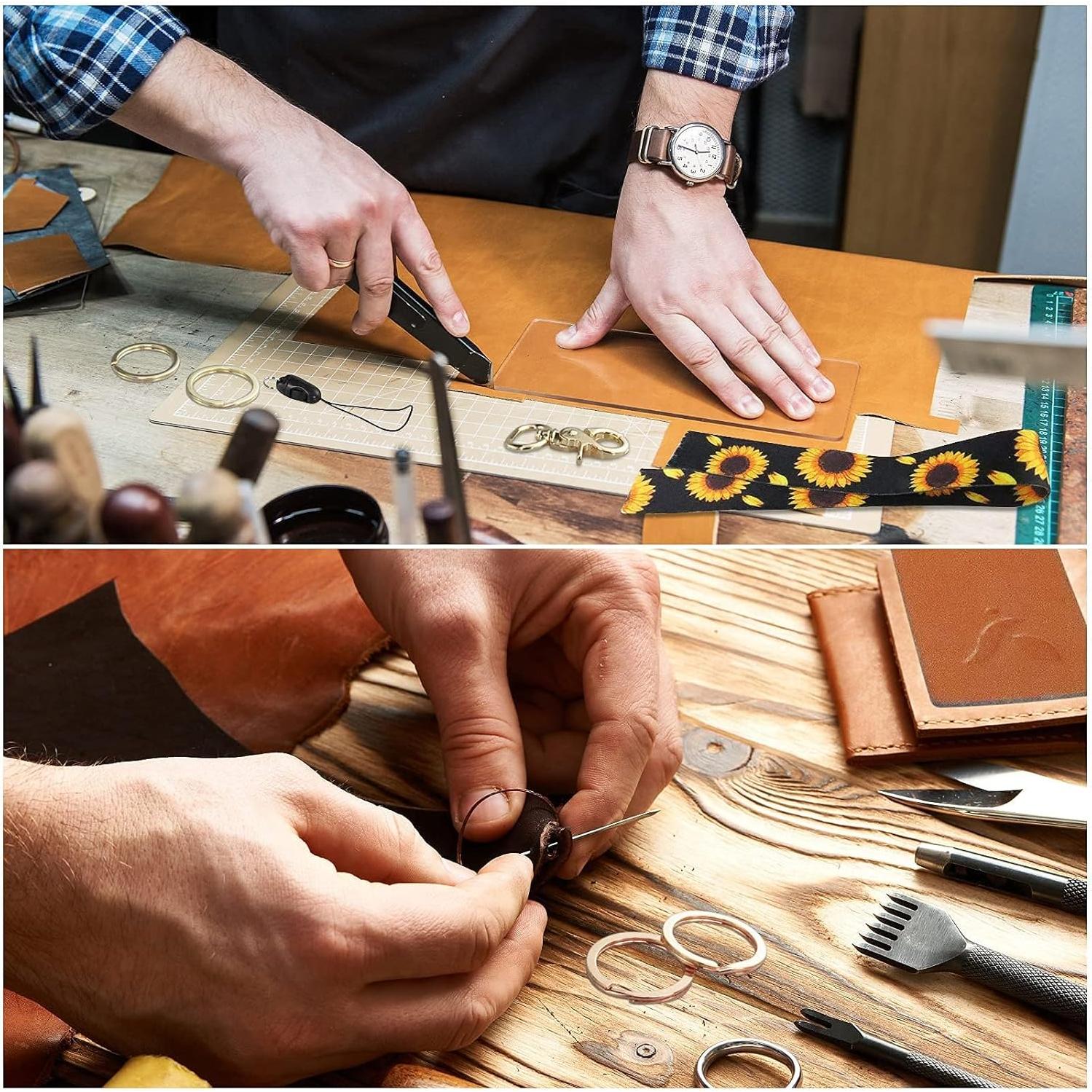 Lanyard de Muñeca Yiflin Leopardo Negro para Llaves y ID