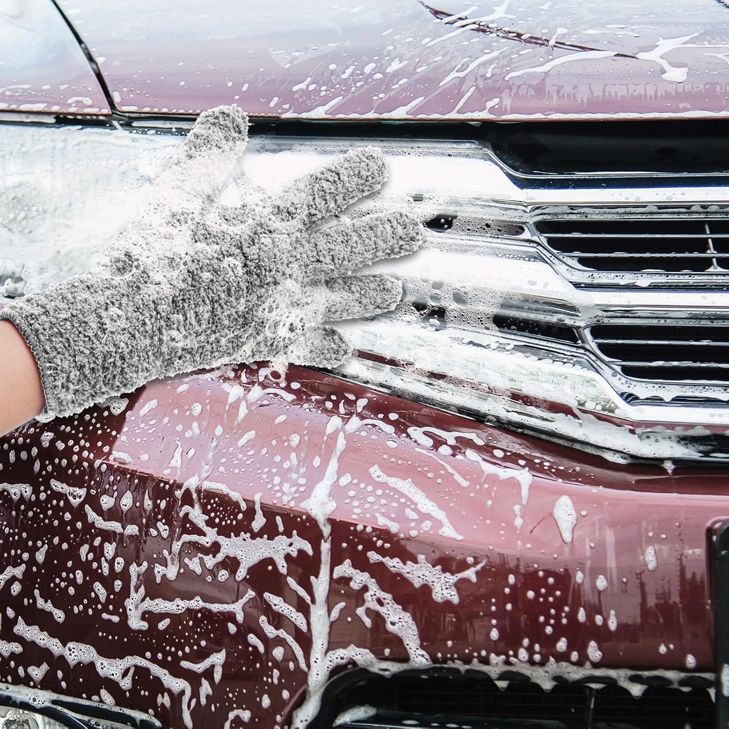 Guantes de Limpieza de Microfibra Ymapinc para Plantas y Hogar