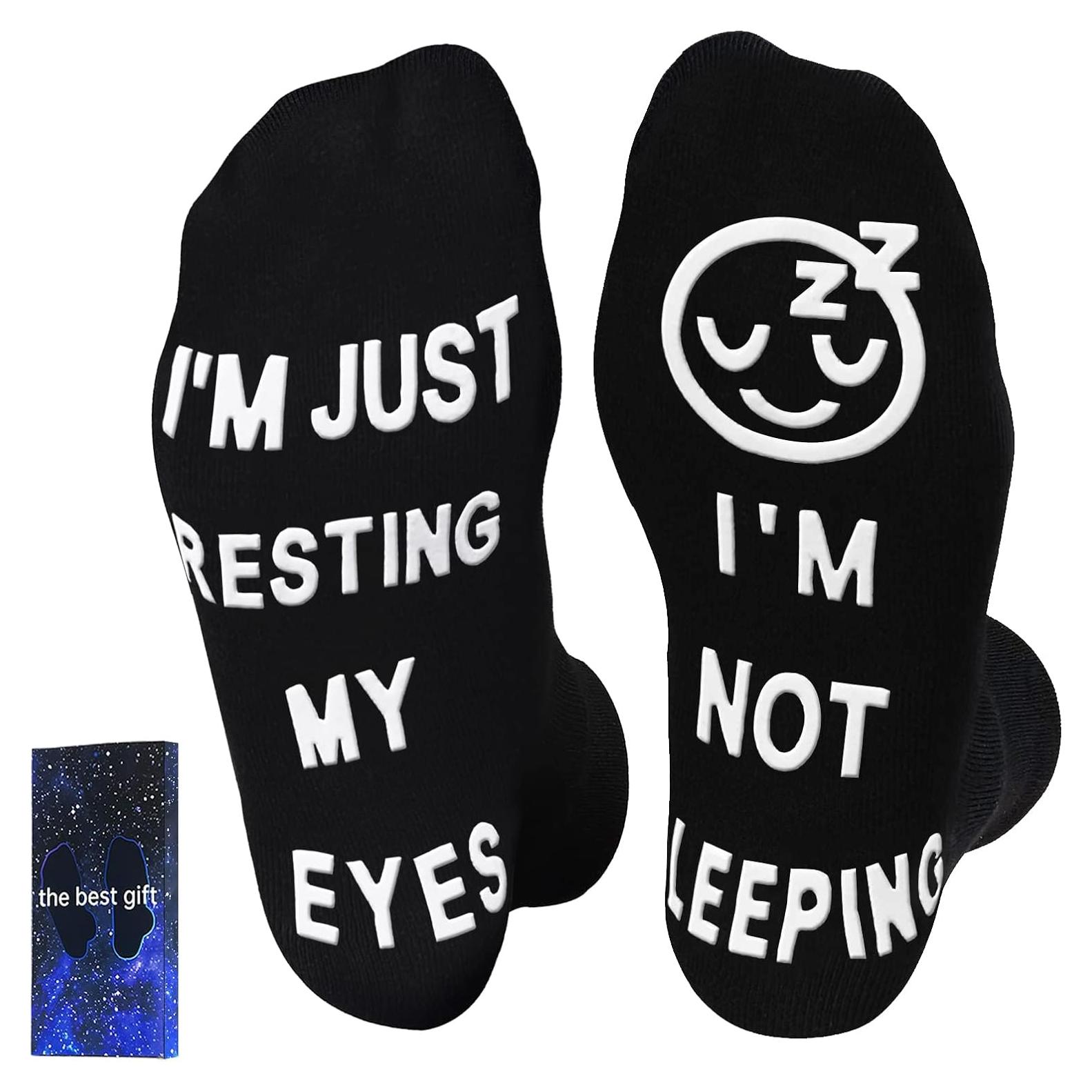 Calcetines Divertidos para Hombres Papá Abuelo Regalos