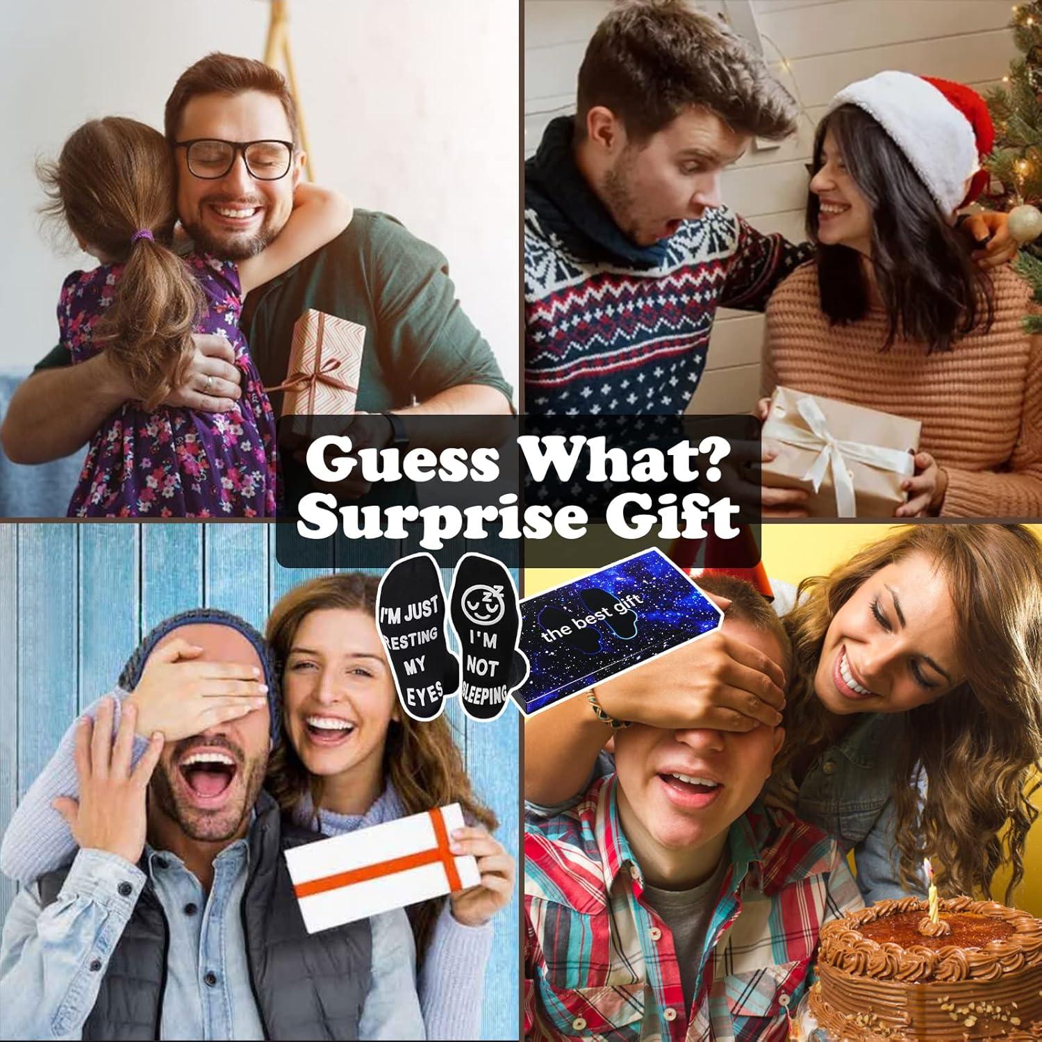 Calcetines Divertidos para Hombres Papá Abuelo Regalos