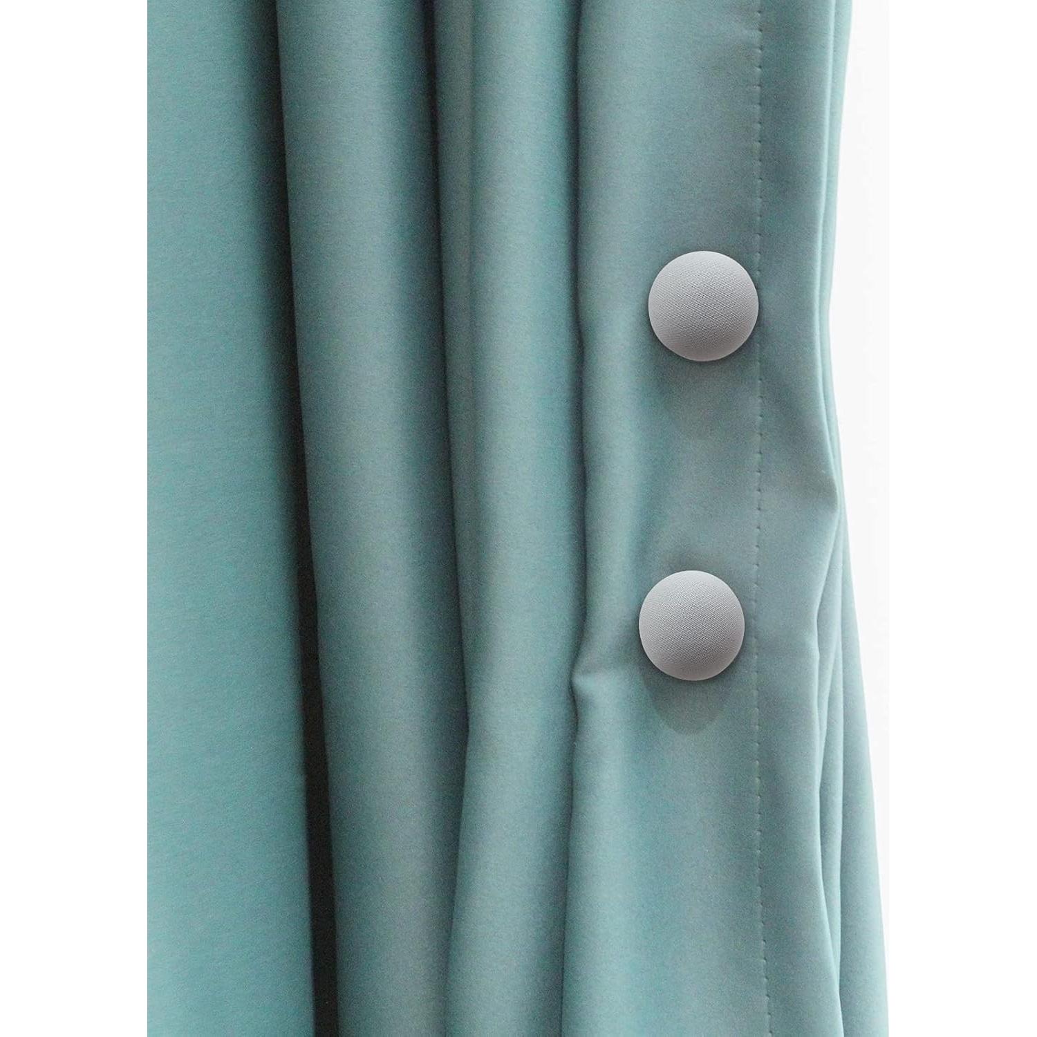 Clips para Edredón MQUPIN 16 Piezas - Sujetadores de Tela Gris