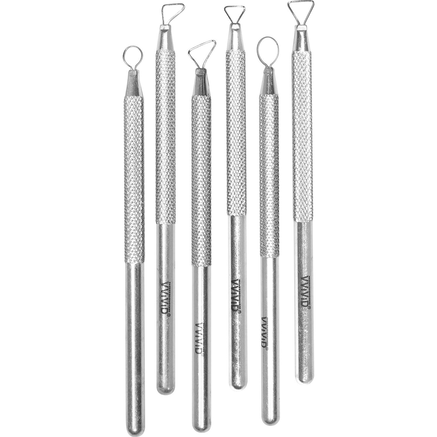 Conjunto de Herramientas de Escultura VViViD 6 Piezas Aluminio