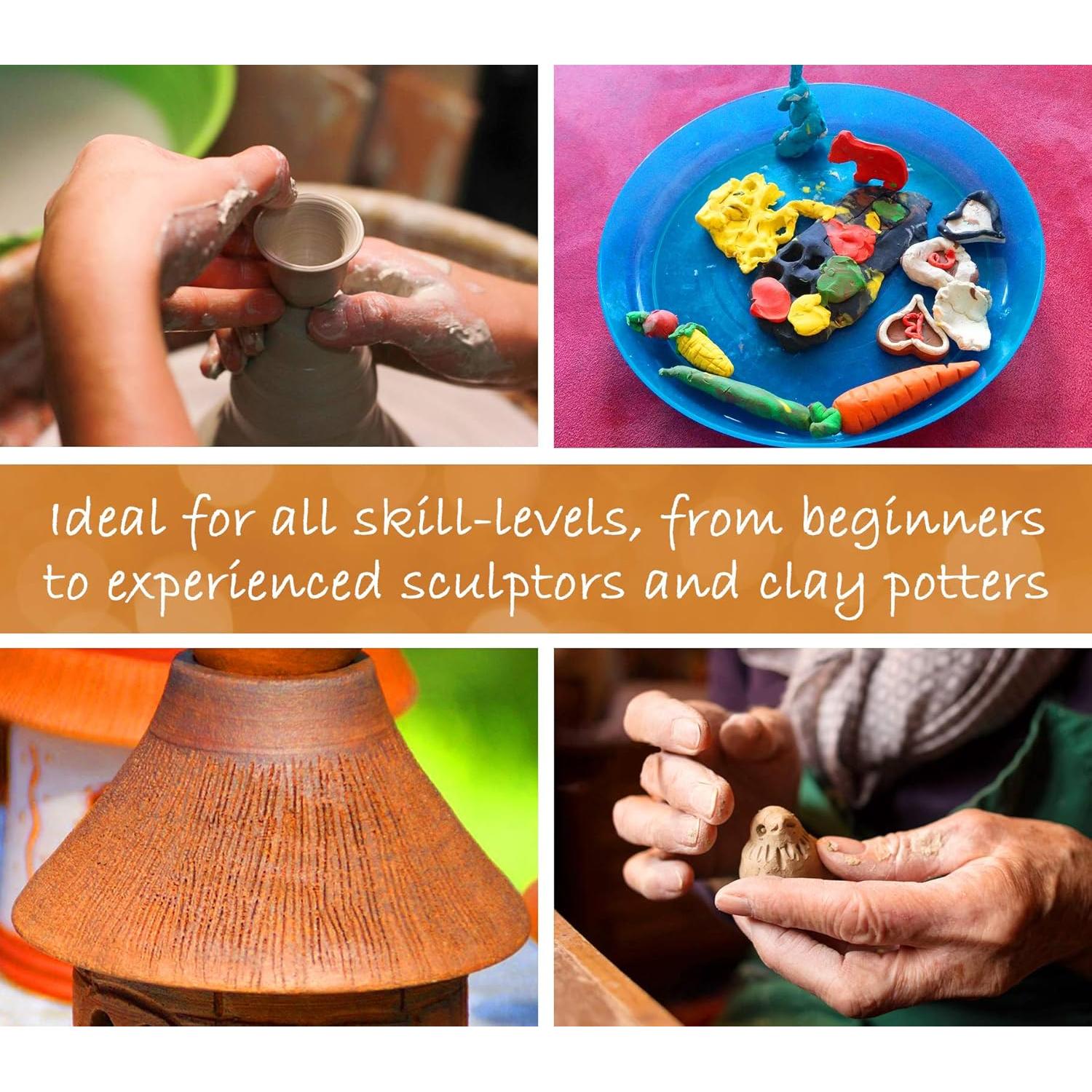 Conjunto de Herramientas de Escultura VViViD 6 Piezas Aluminio