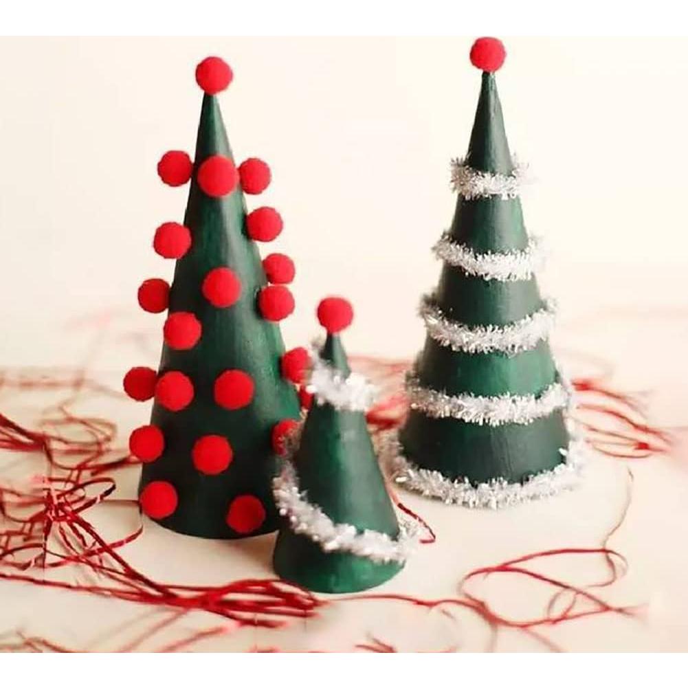 Juego de 300 limpiapipas marrones tppyony para manualidades