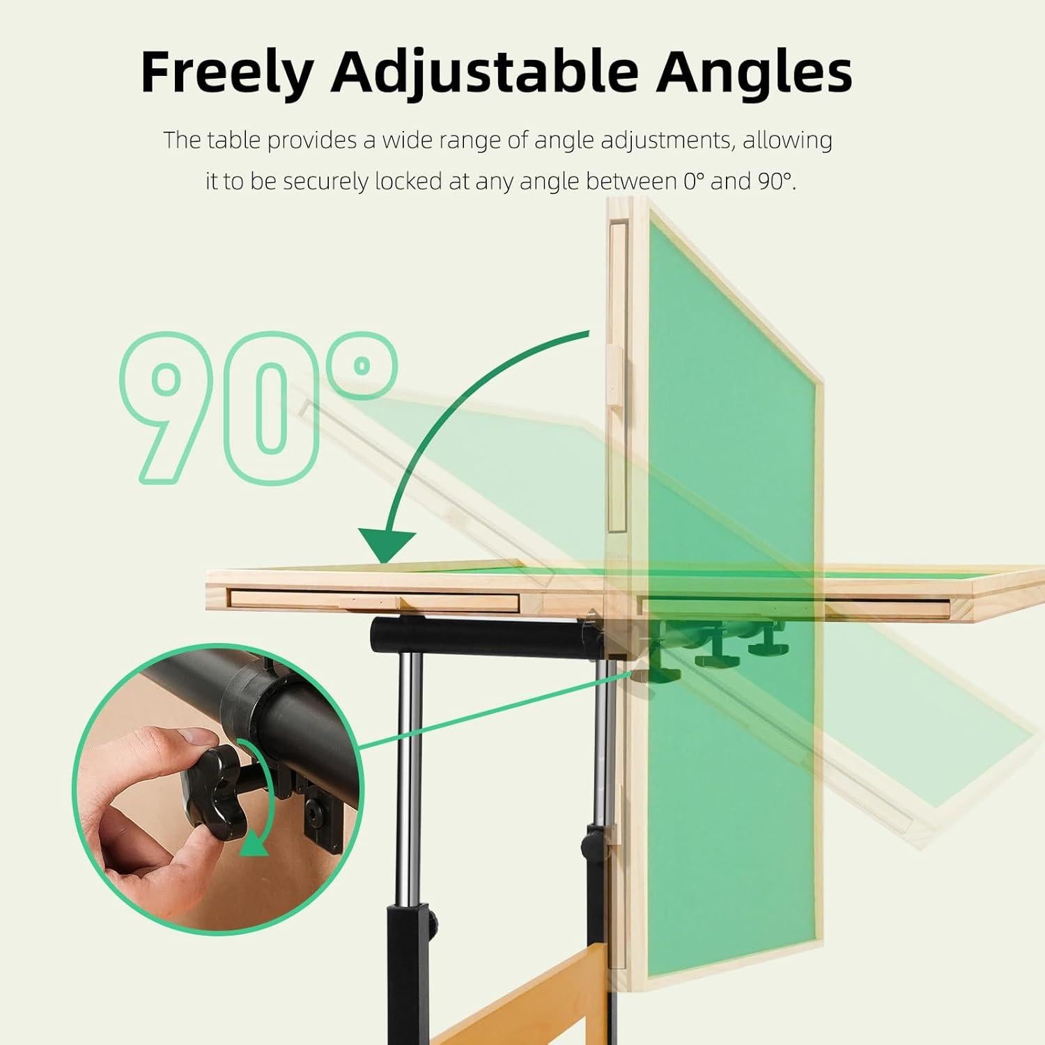 Mesa de Rompecabezas ALL4JIG 1500 Piezas Ajustable con Cajones