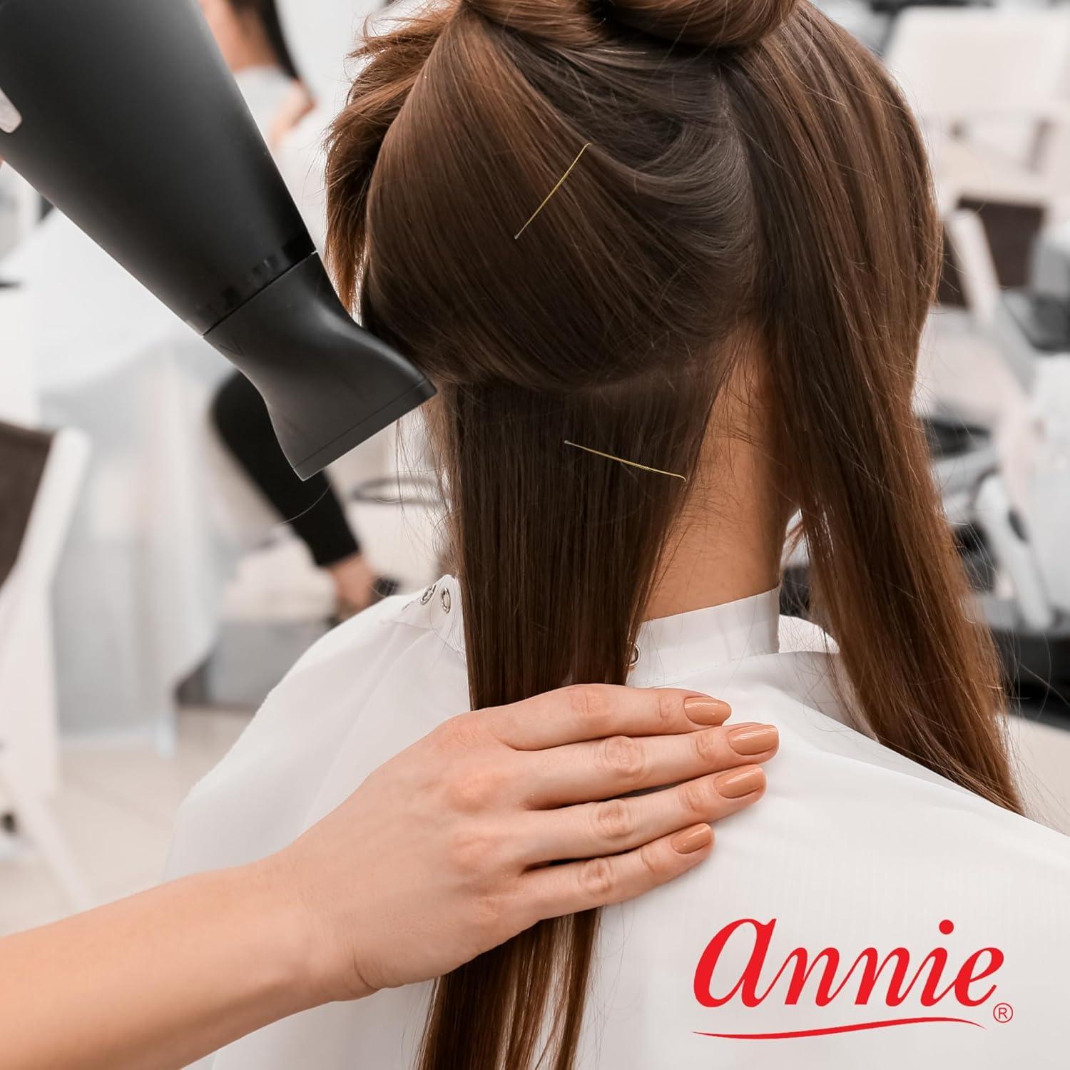 Pines de Rodillo Jumbo Annie 40 Cuentas Color Bronce