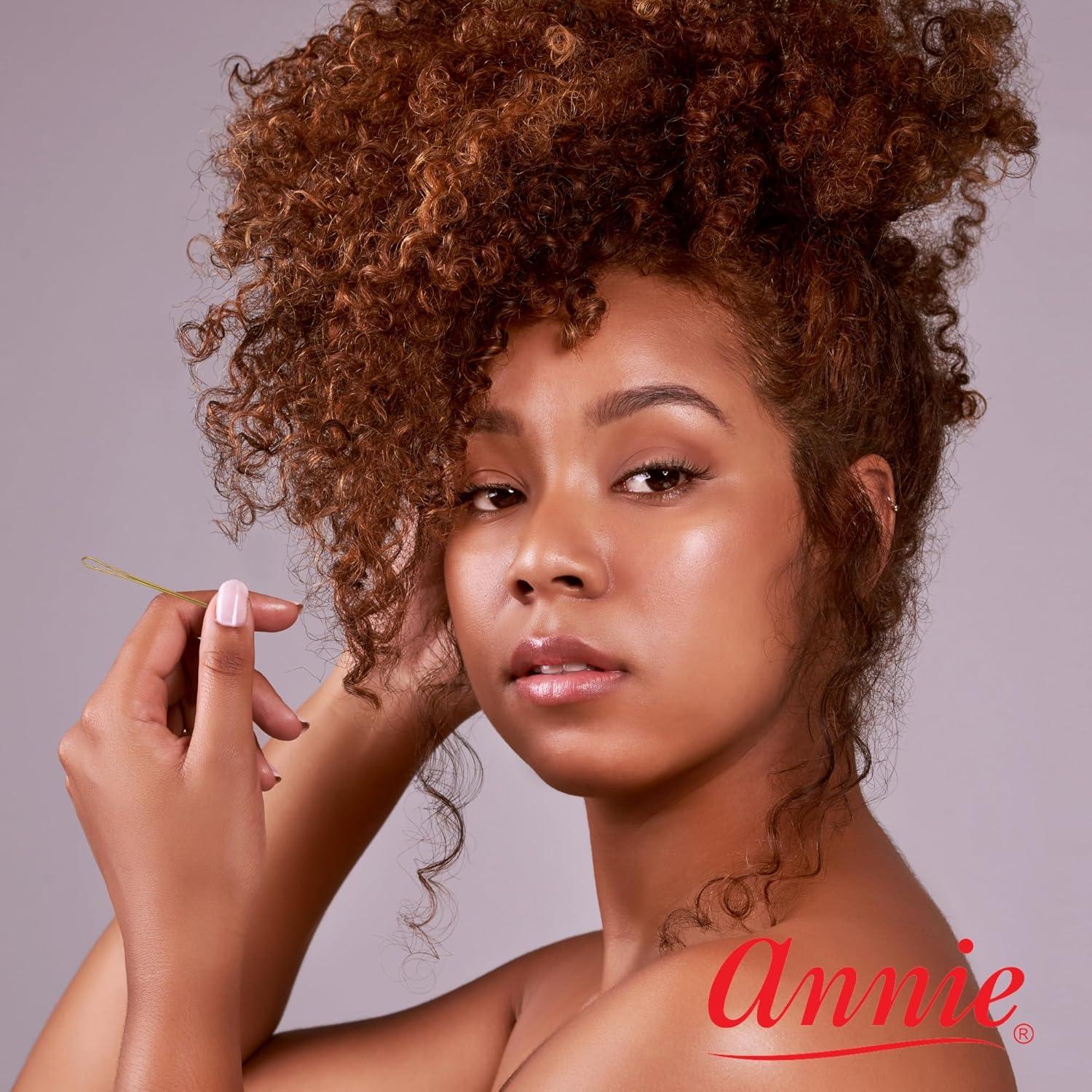 Pines de Rodillo Jumbo Annie 40 Cuentas Color Bronce