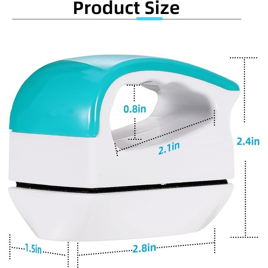 Cepillo Magnético para Acuario DaToo - 2 Piezas Tamaño S