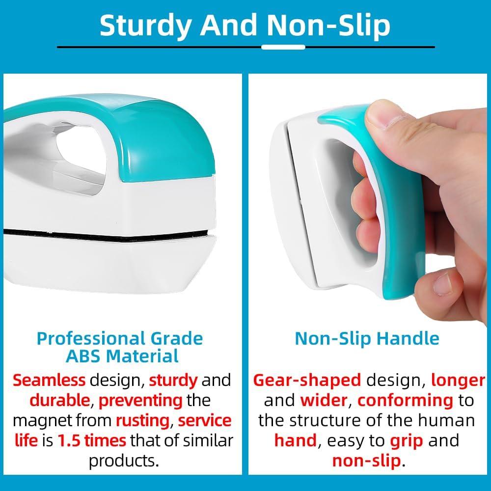 Cepillo Magnético para Acuario DaToo - 2 Piezas Tamaño S