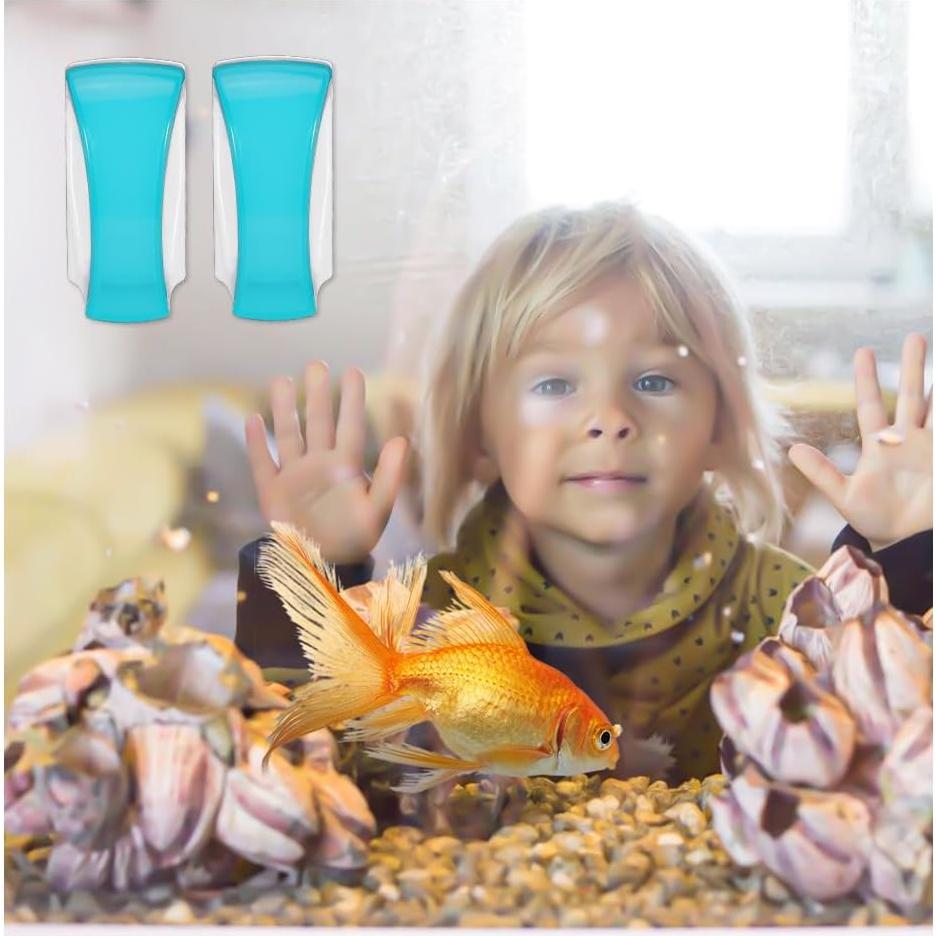 Cepillo Magnético para Acuario DaToo - 2 Piezas Tamaño S