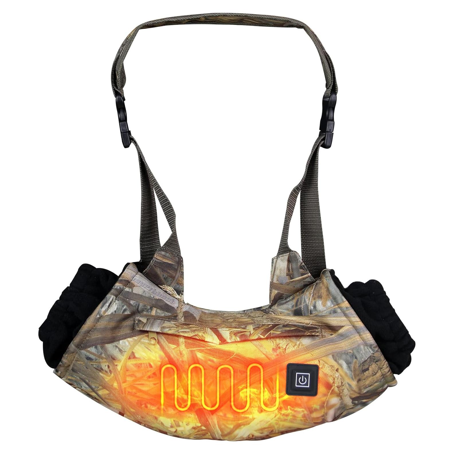 Muff de Mano Calentado MDSTOP Camo Recargable 3 Modos