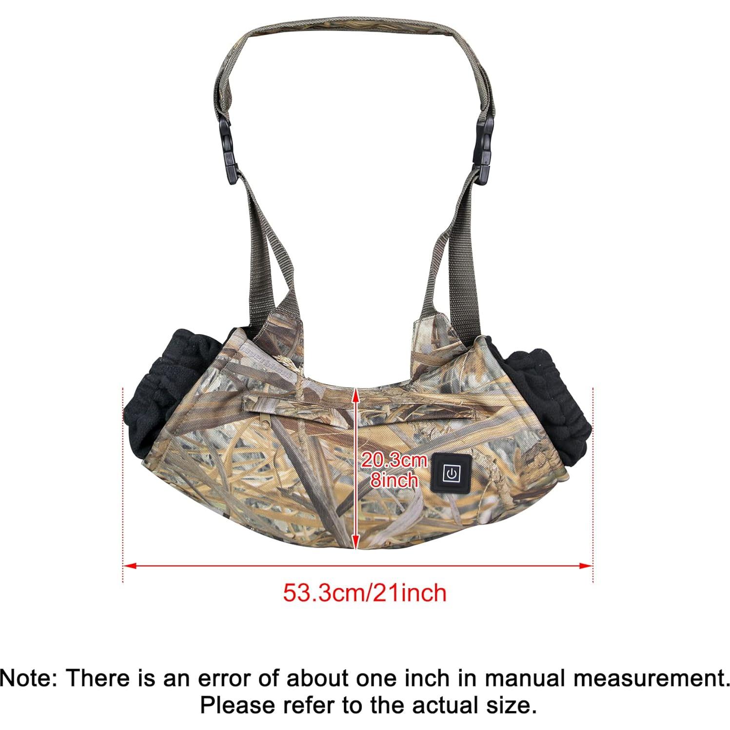 Muff de Mano Calentado MDSTOP Camo Recargable 3 Modos