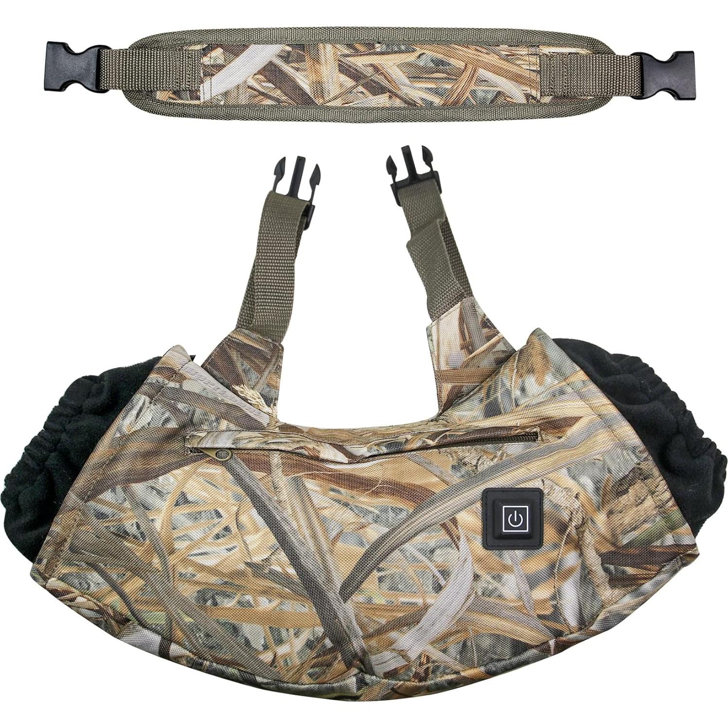 Muff de Mano Calentado MDSTOP Camo Recargable 3 Modos