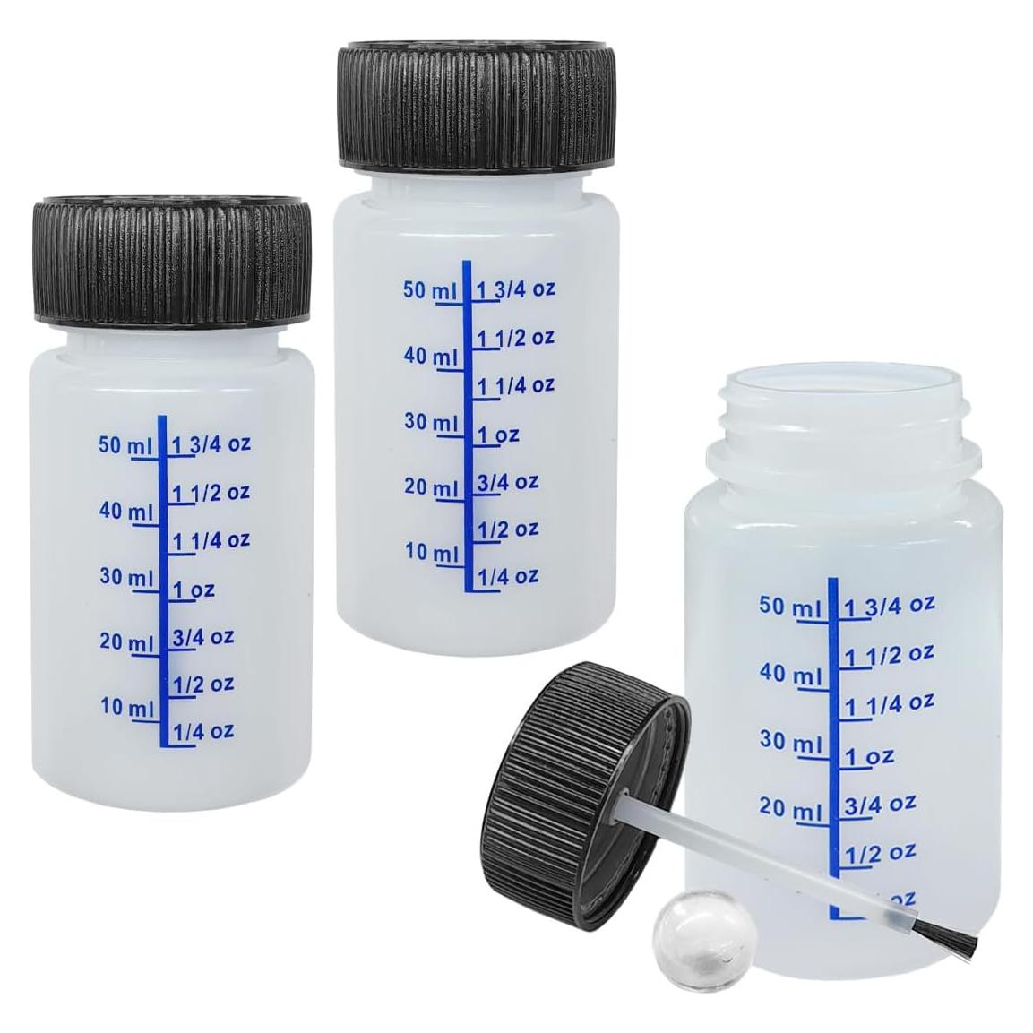 Botella de Retoque de Pintura DUSCOKE 60ml con Brocha - 3PCS