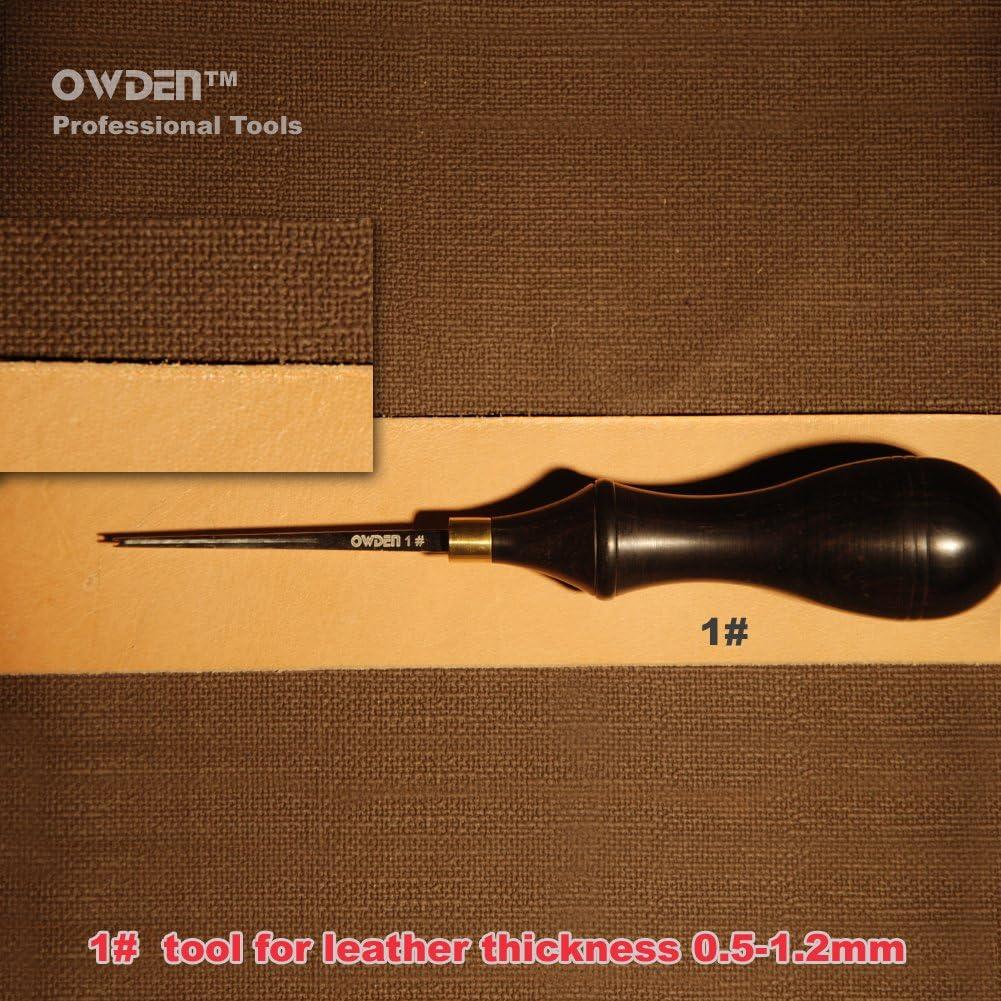 Cortador de Borde Profesional OWDEN 1# para Cuero 0.5-1.2mm