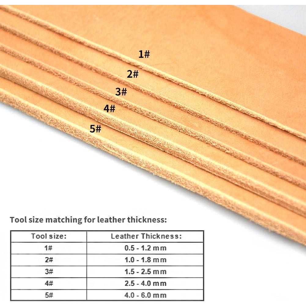 Cortador de Borde Profesional OWDEN 1# para Cuero 0.5-1.2mm