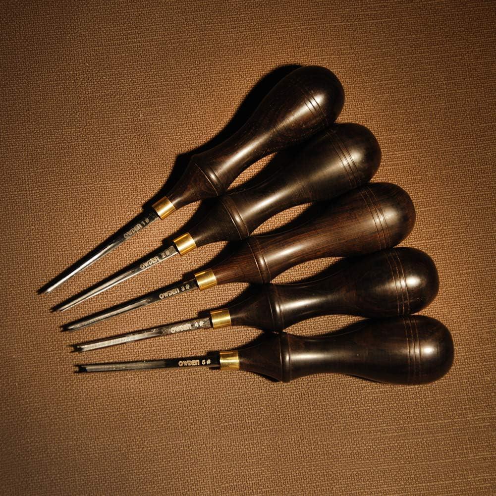 Cortador de Borde Profesional OWDEN 1# para Cuero 0.5-1.2mm