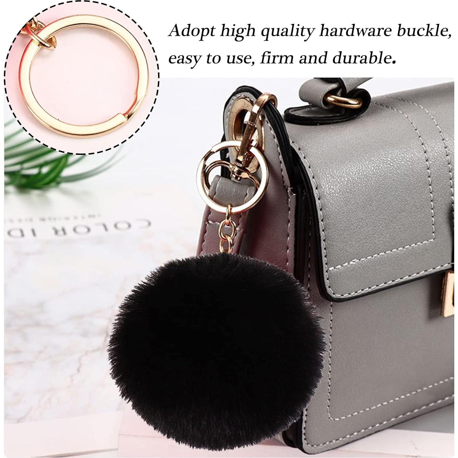 Set de 4 Fundas de Volante Esponjosas WenMei - Negro