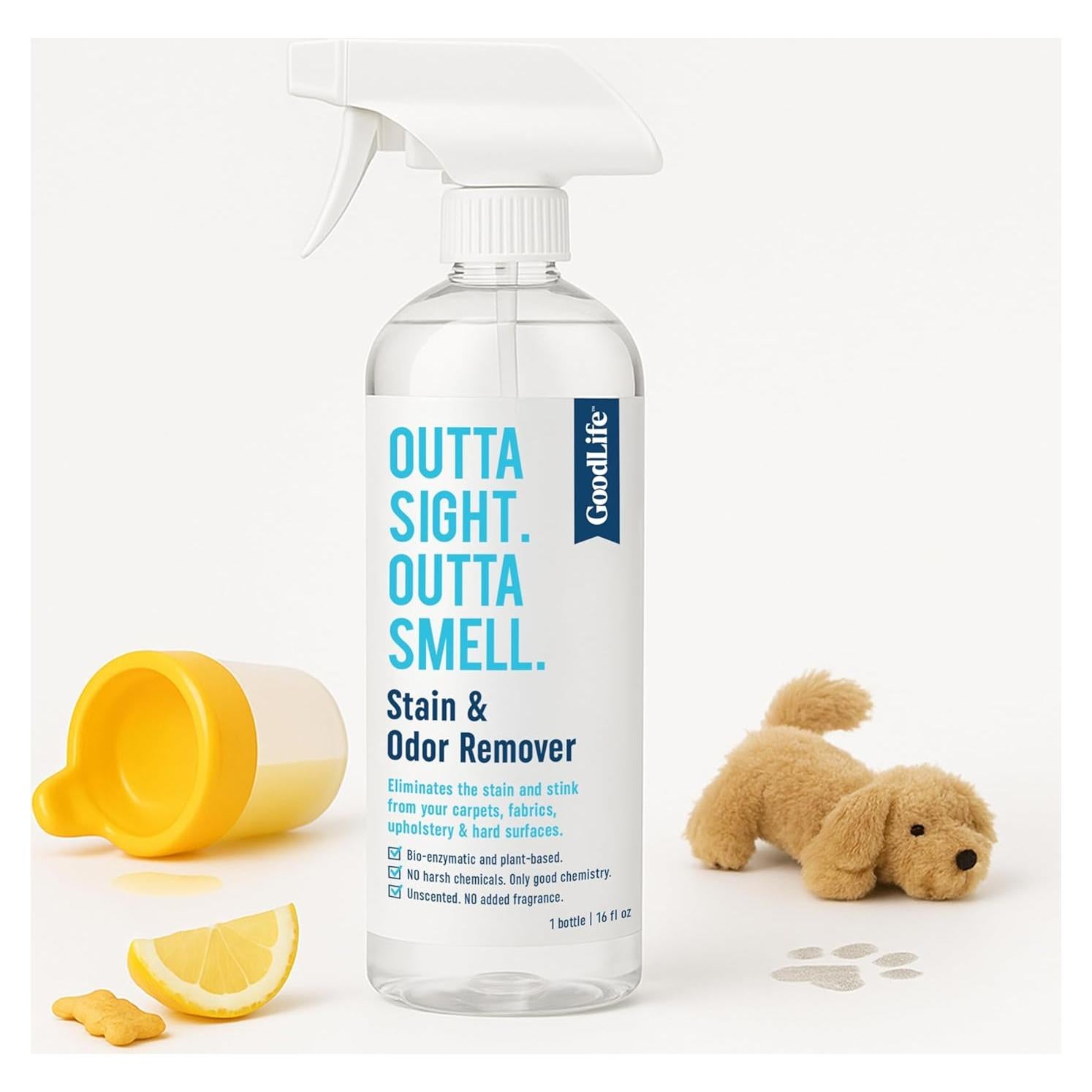 Removedor de Olores y Manchas Ecológico Good Life 16 oz