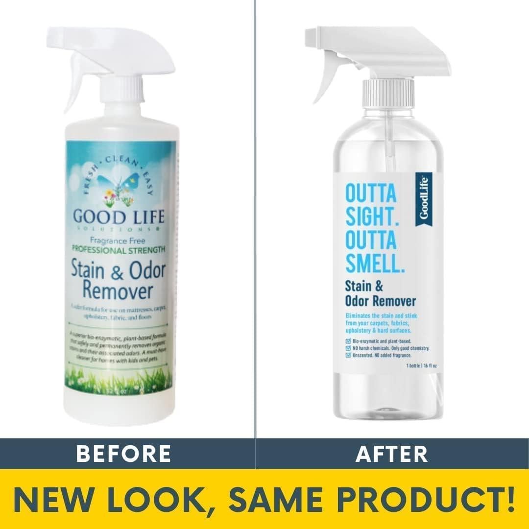 Removedor de Olores y Manchas Ecológico Good Life 16 oz
