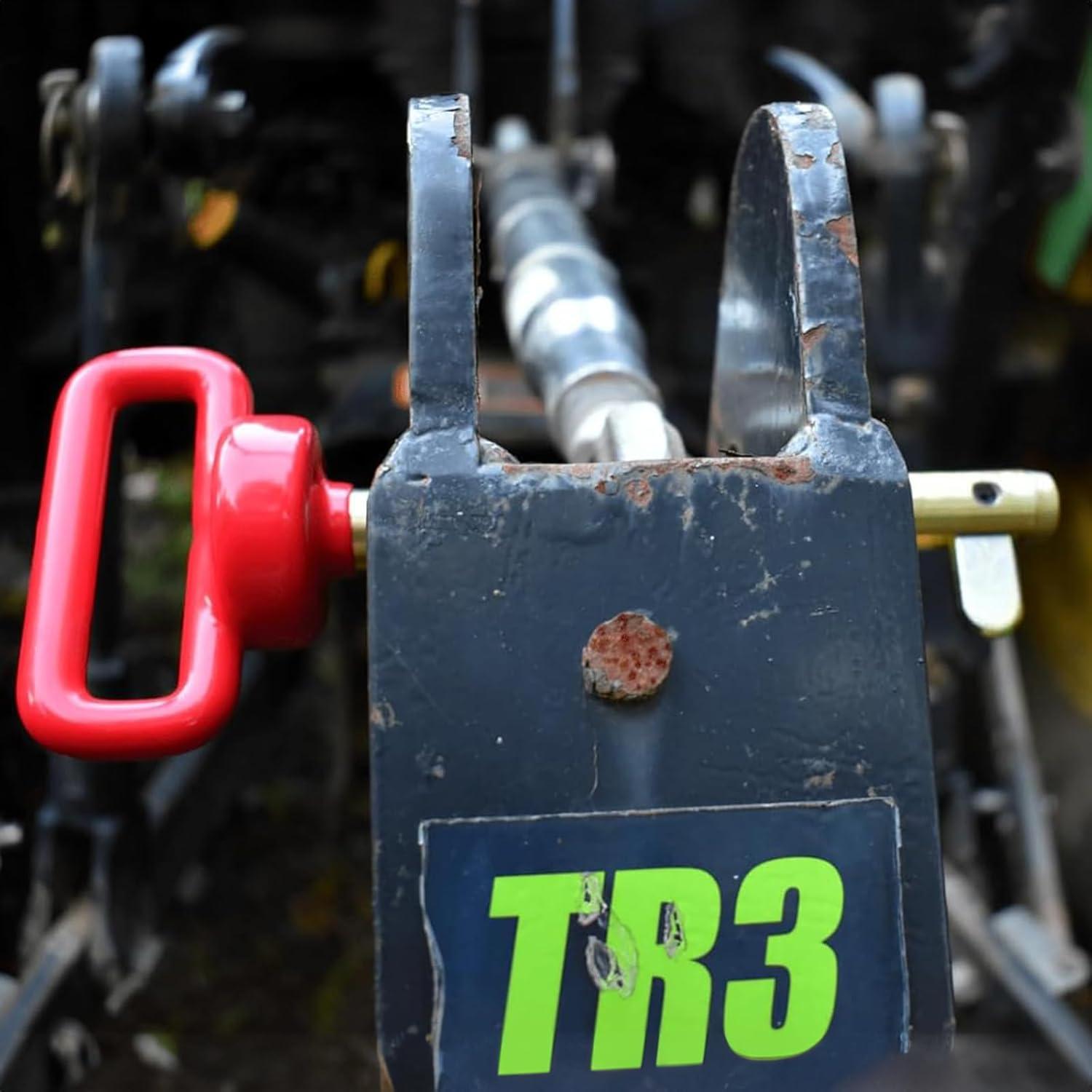 Pasador de Enganche Lockdown ThinLine 19 mm Acero C40 Autolock